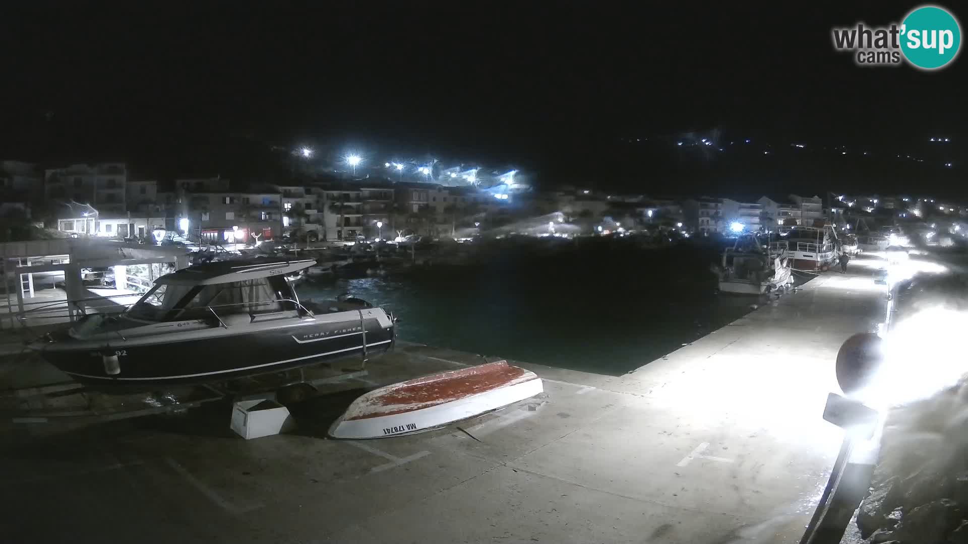 Webcam Marina di PODGORA – l’incredibile Dalmazia