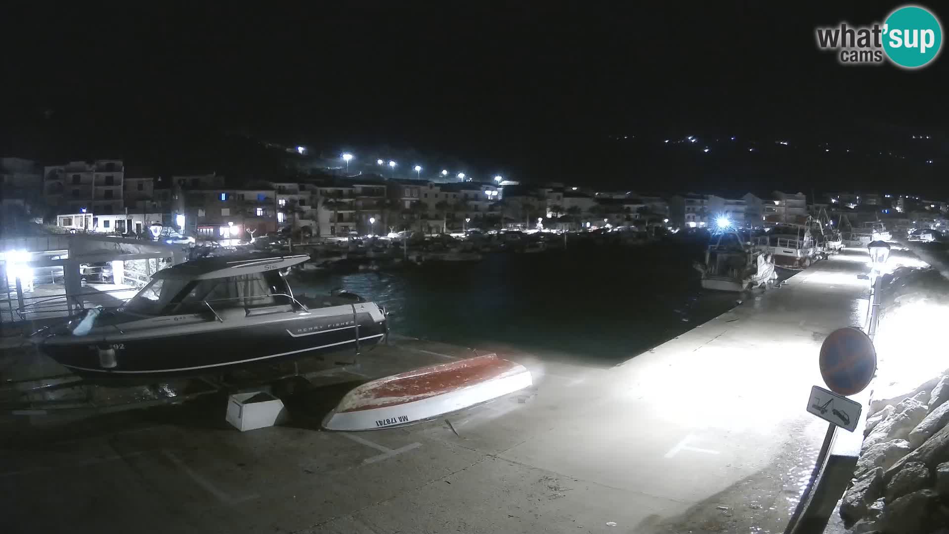 Webcam Marina di PODGORA – l’incredibile Dalmazia