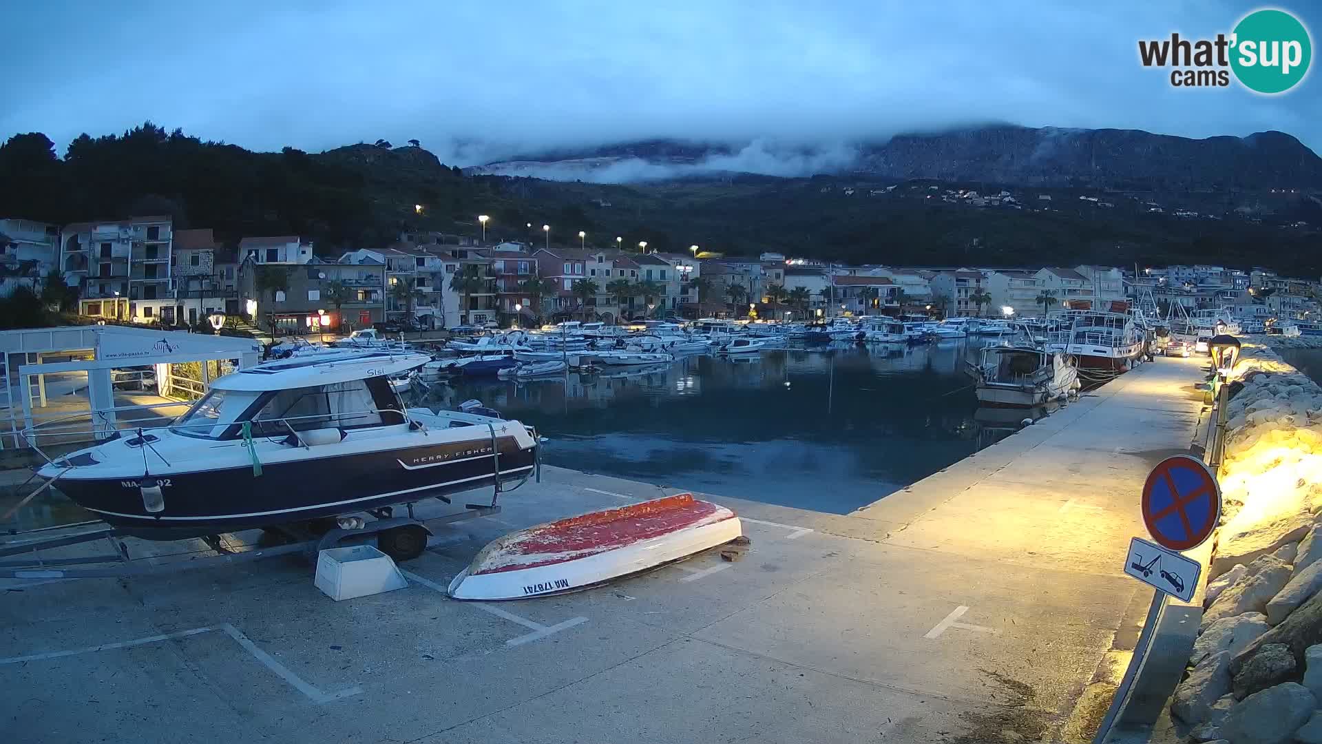 PODGORA Web kamera Marina – Prekrasna Dalmacija