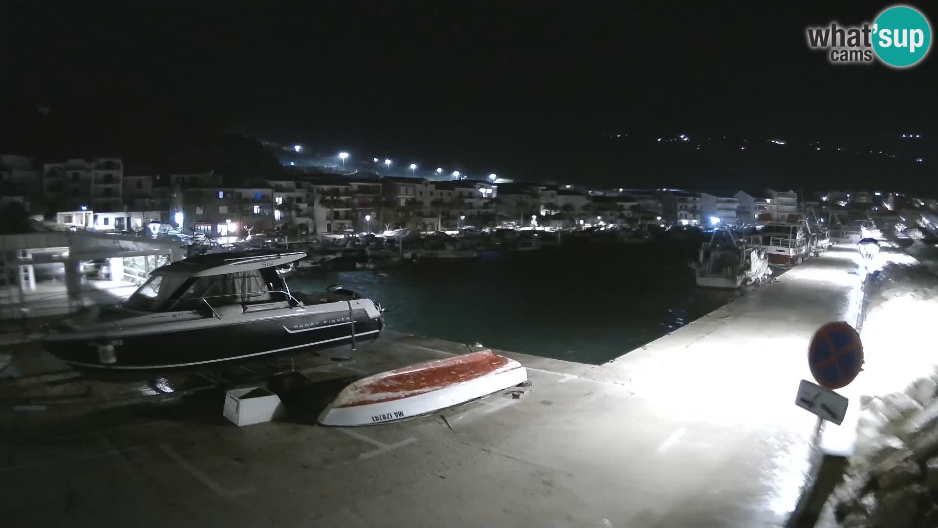 Webcam Marina di PODGORA – l’incredibile Dalmazia