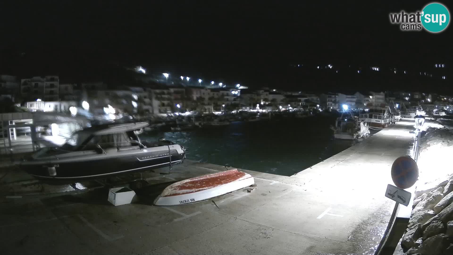 PODGORA Web kamera Marina – Prekrasna Dalmacija