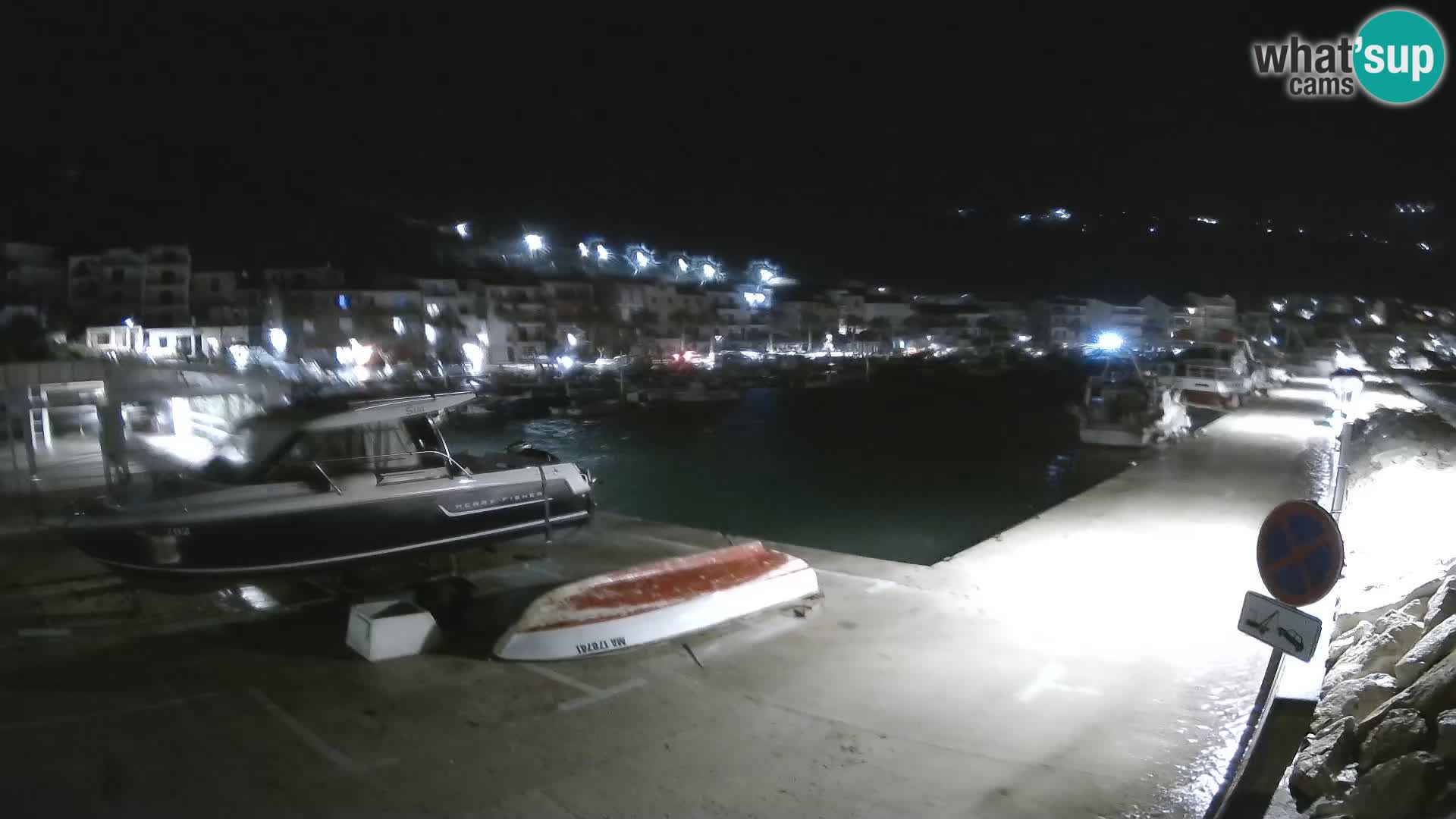 PODGORA Live Webcam Marina – Incroyable Dalmatie