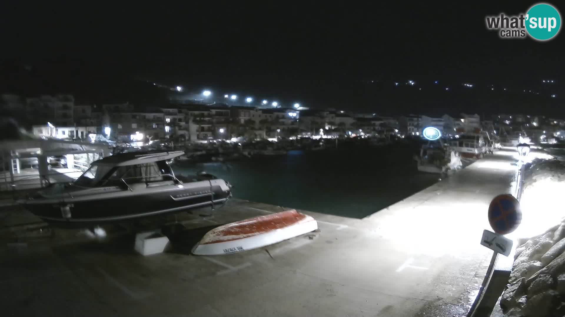 PODGORA Live Webcam Marina – Incroyable Dalmatie