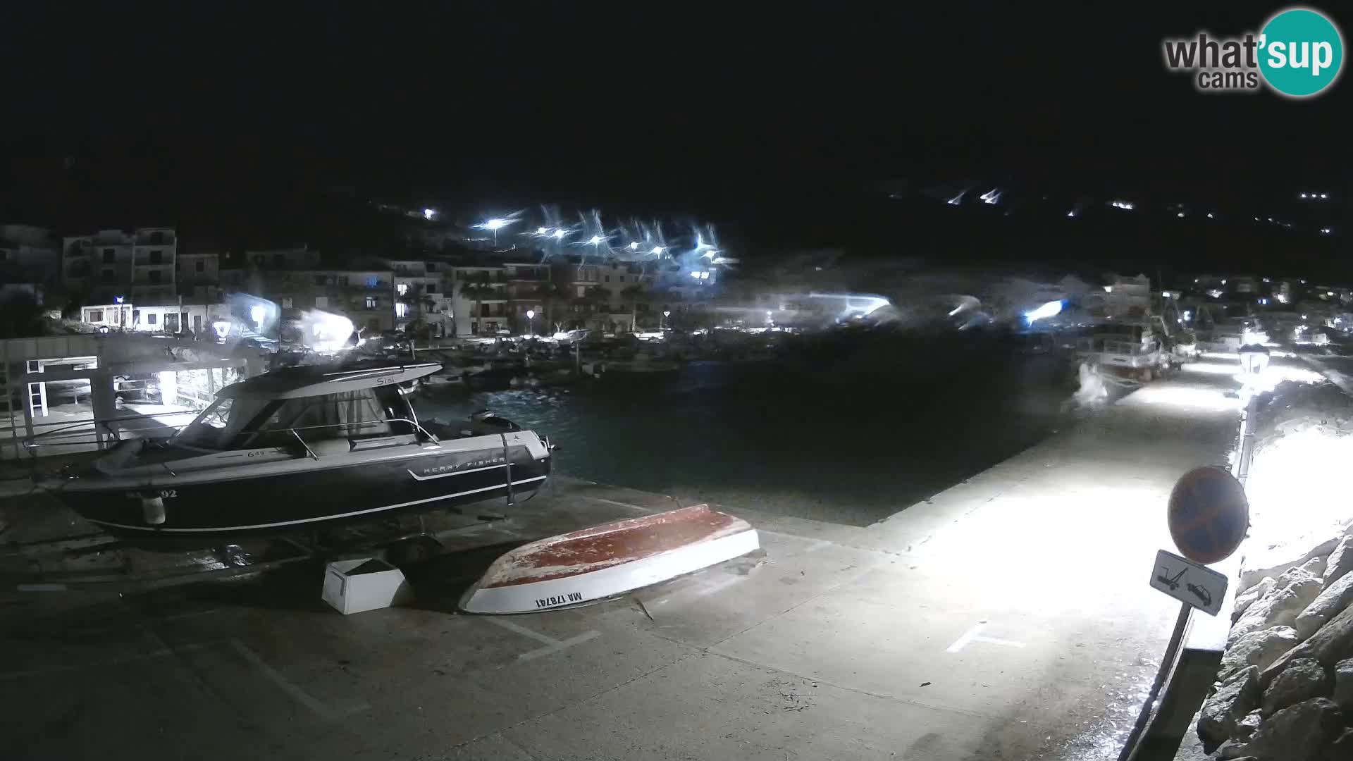 Webcam Marina di PODGORA – l’incredibile Dalmazia