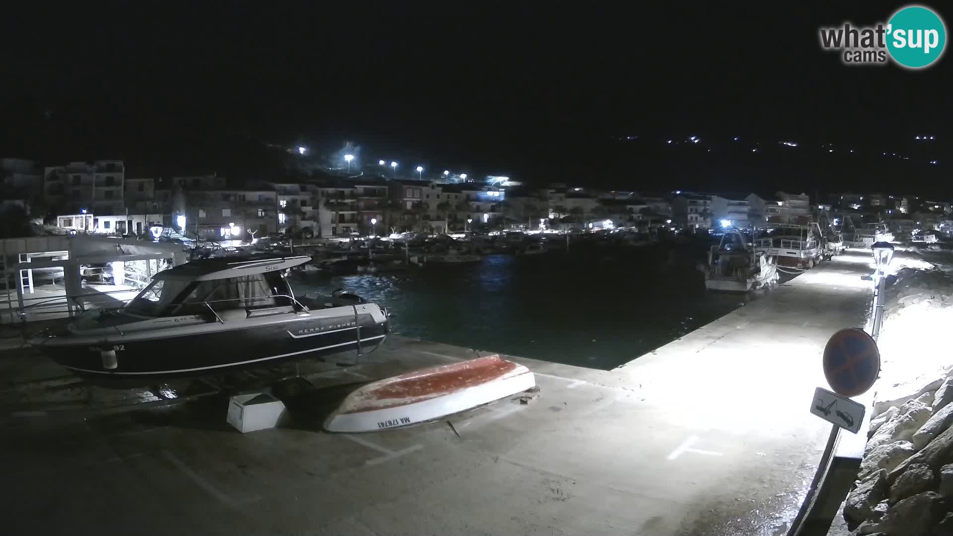 PODGORA Live Webcam Marina – Incroyable Dalmatie