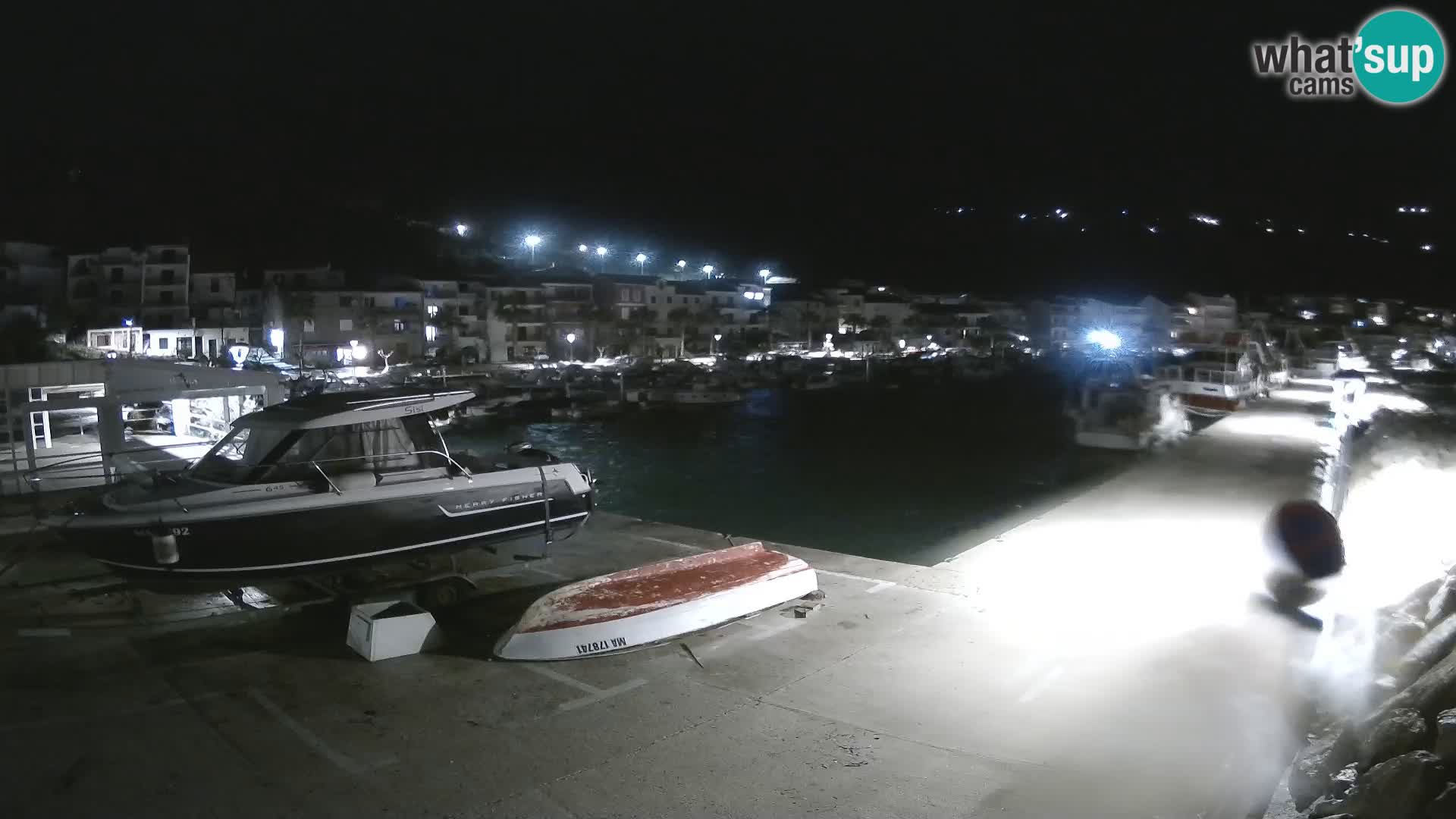 Webcam Marina di PODGORA – l’incredibile Dalmazia