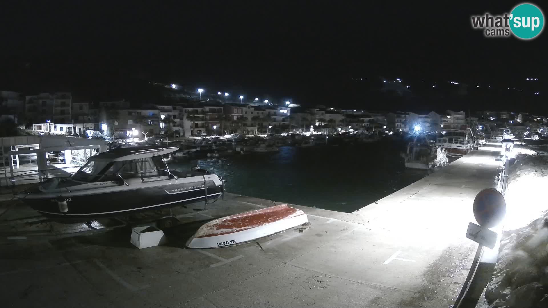PODGORA Web kamera Marina – Prekrasna Dalmacija