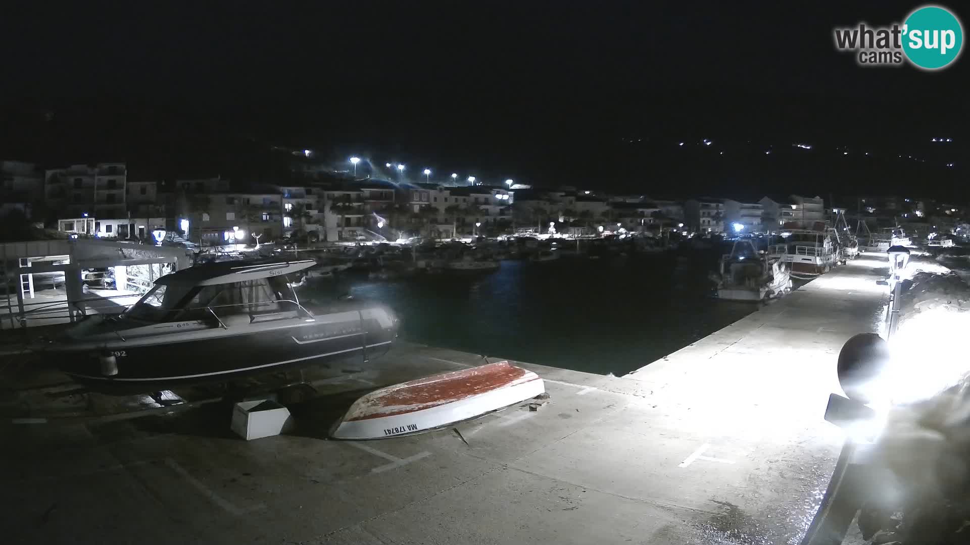 PODGORA Live Webcam Marina – Incroyable Dalmatie