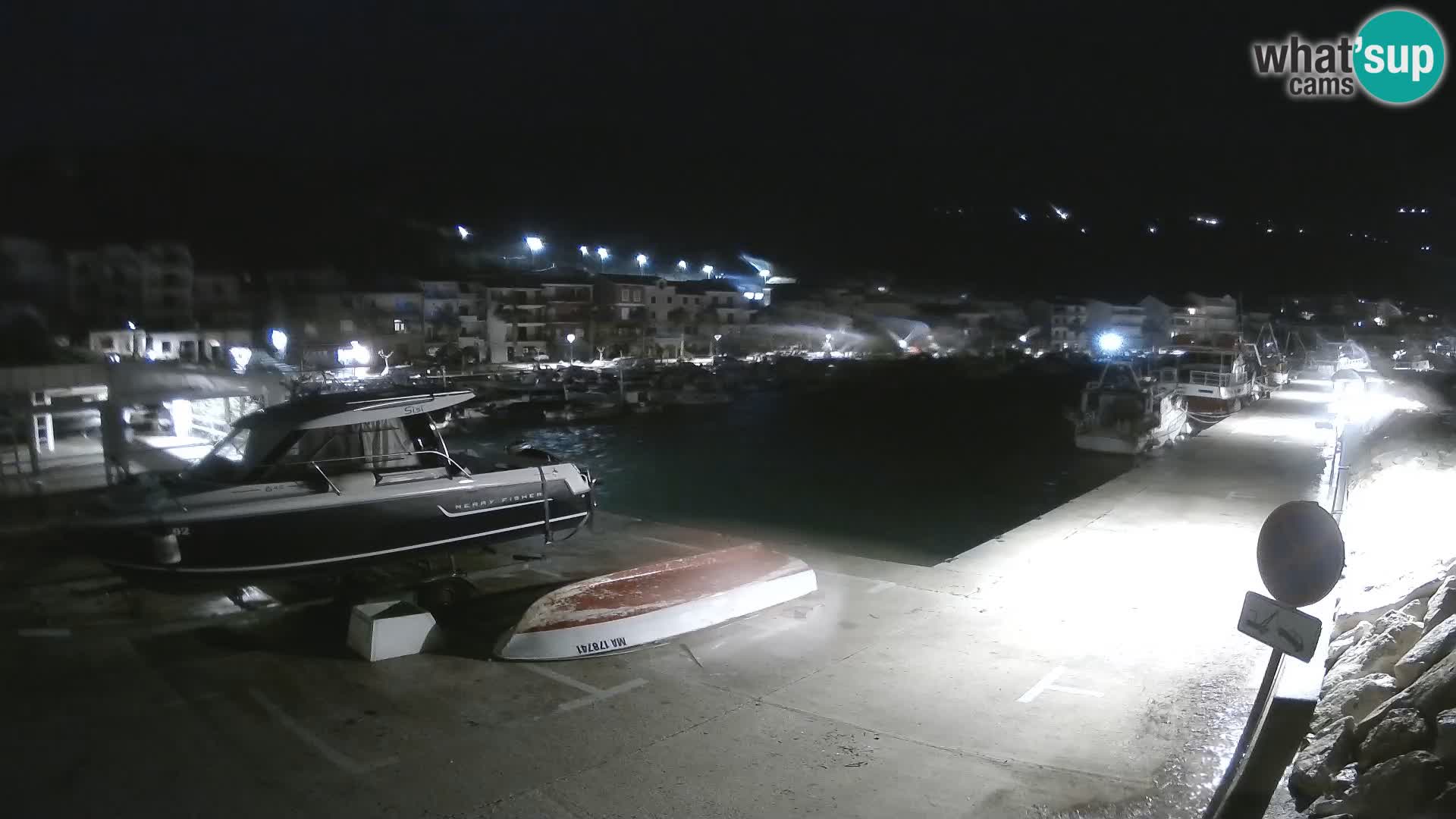 Webcam Marina di PODGORA – l’incredibile Dalmazia