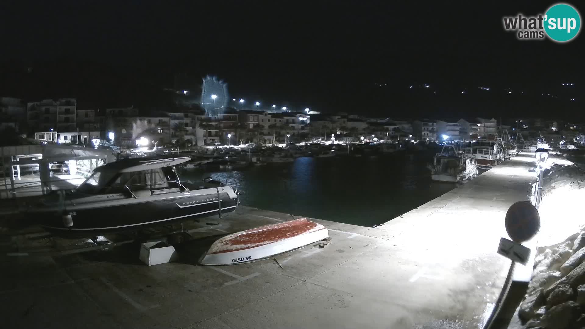Webcam PODGORA Marina – Erstaunliches Dalmatien