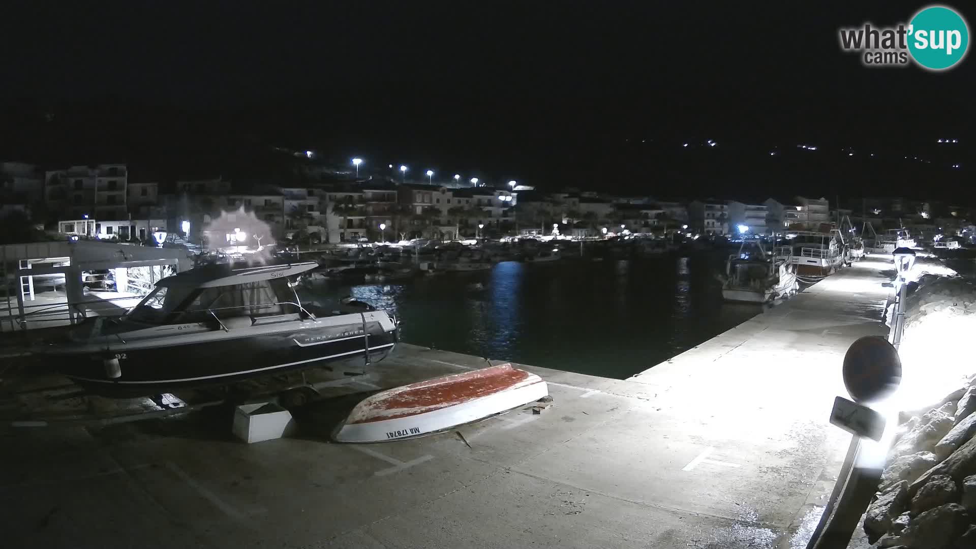 PODGORA Live Webcam Marina – Incroyable Dalmatie