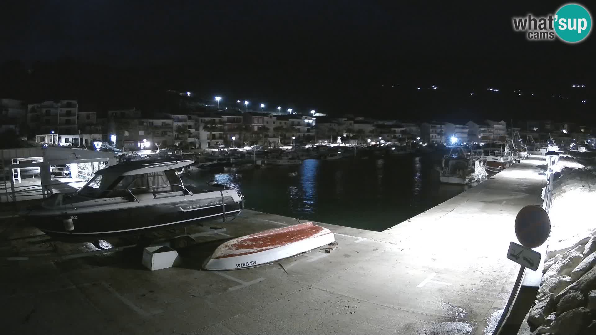 PODGORA Web kamera Marina – Prekrasna Dalmacija