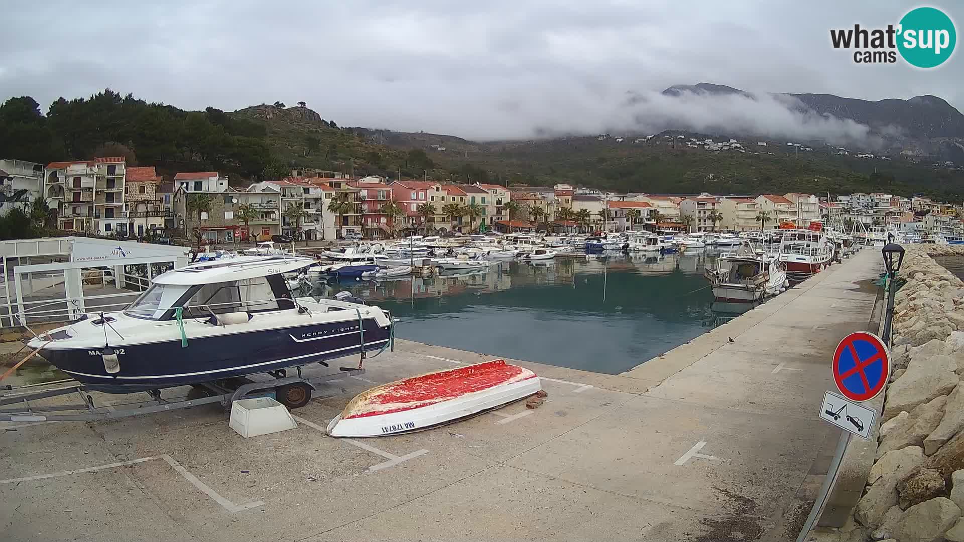 PODGORA Webcam Marina – Amazing Dalmatia