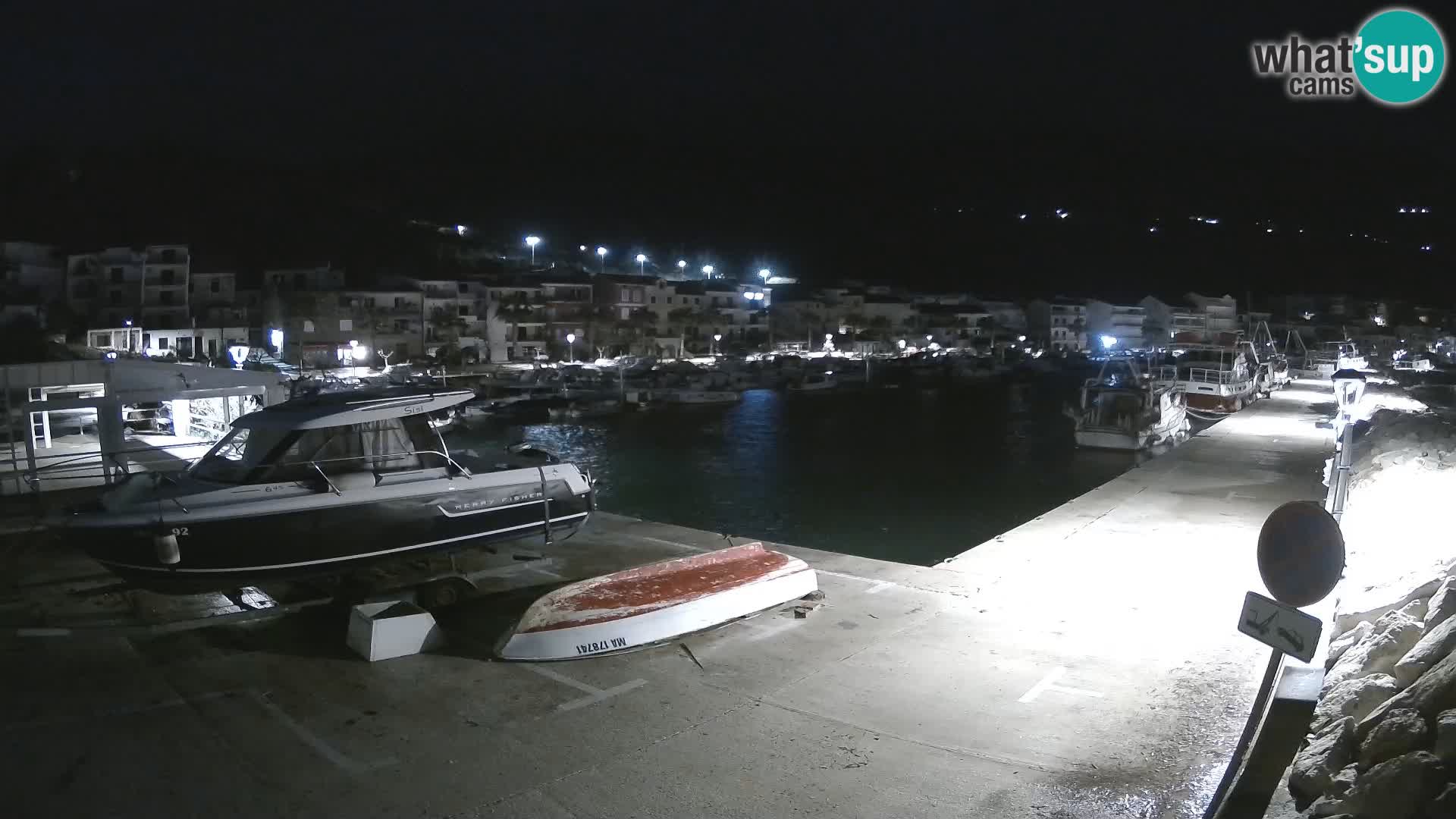 Webcam PODGORA Marina – Erstaunliches Dalmatien