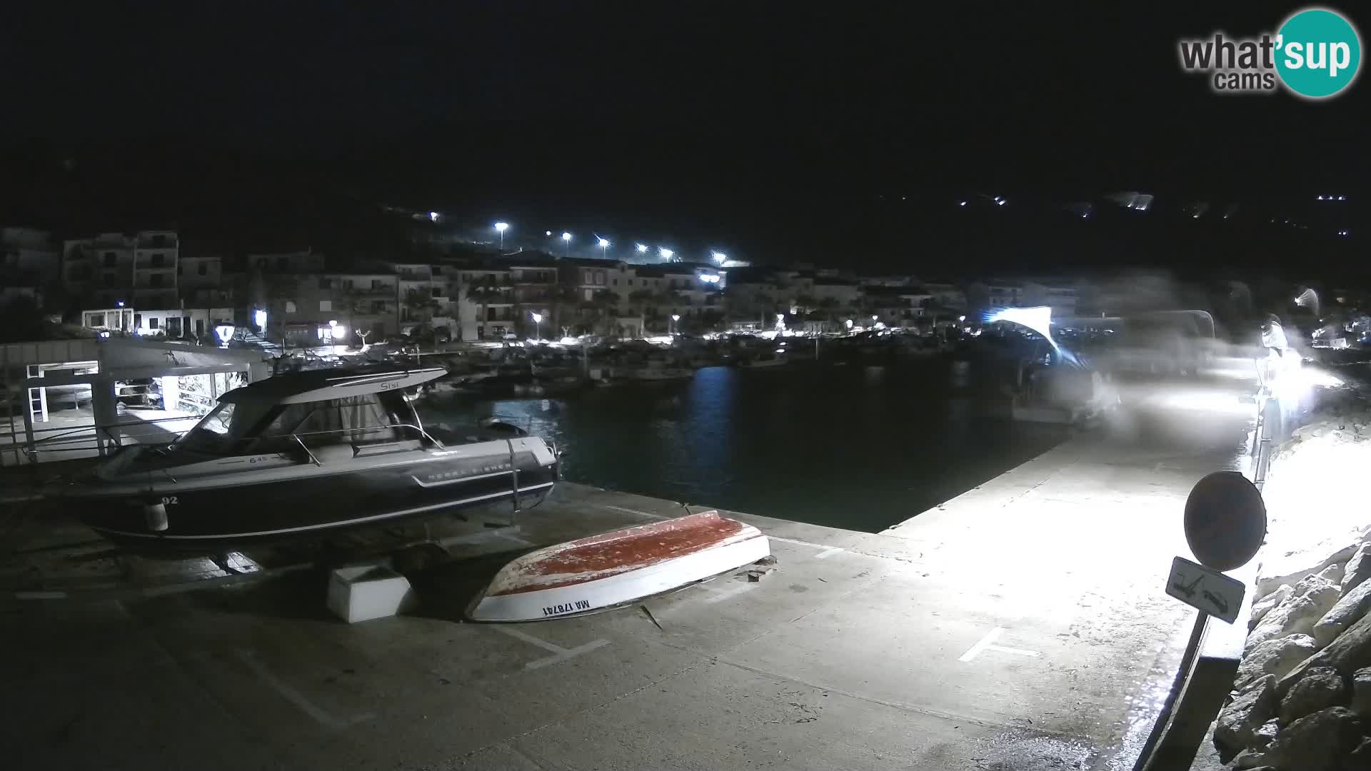 Spletna kamera Marina PODGORA – Očarljiva Dalmacija