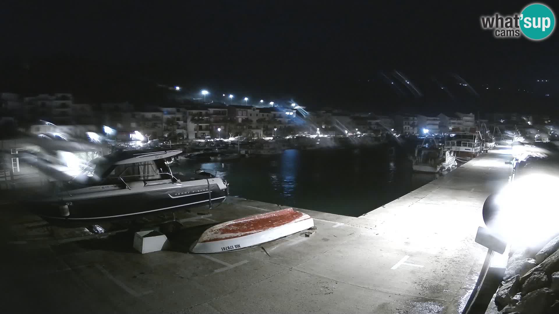 PODGORA Web kamera Marina – Prekrasna Dalmacija