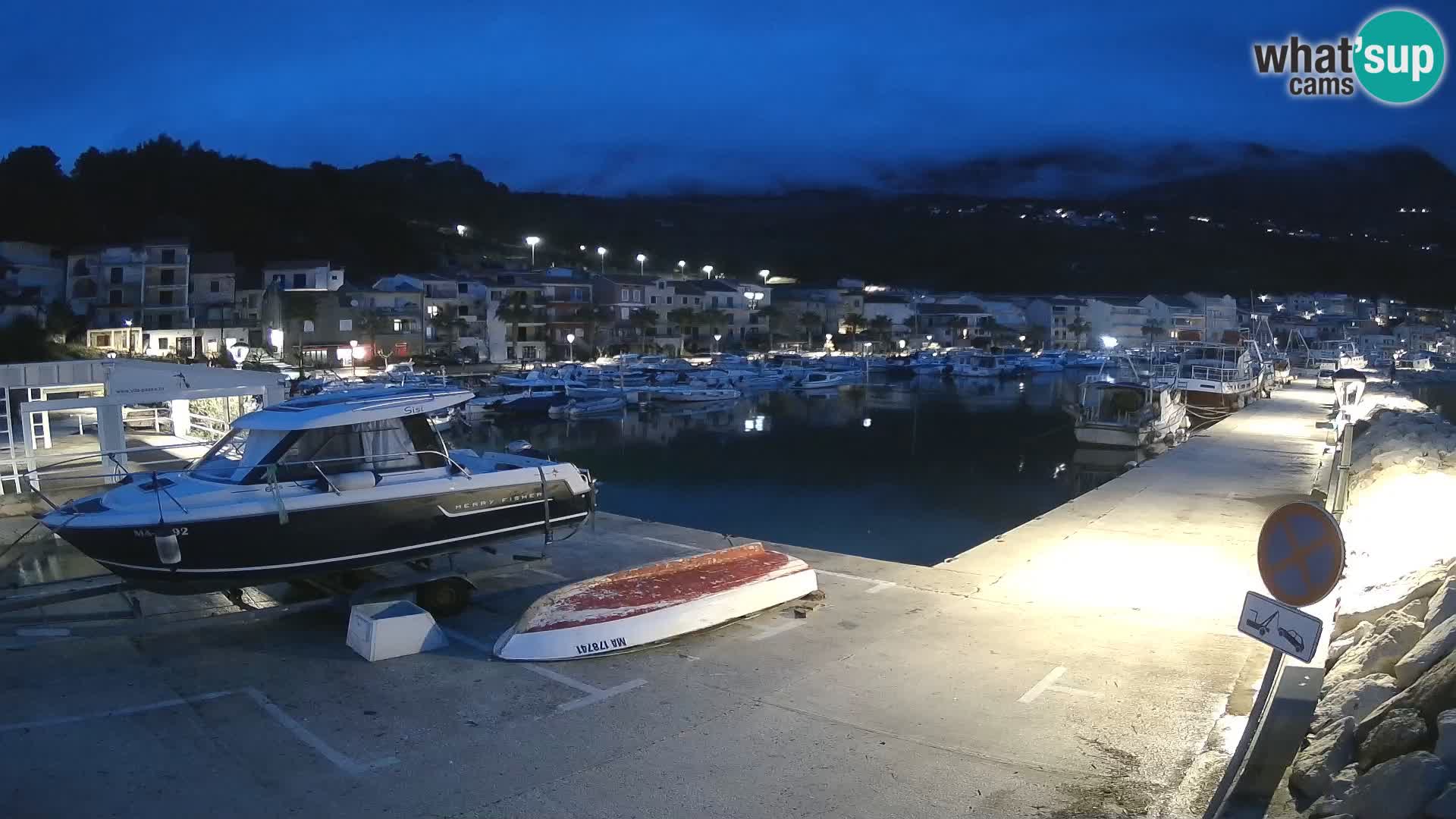 Webcam Marina di PODGORA – l’incredibile Dalmazia