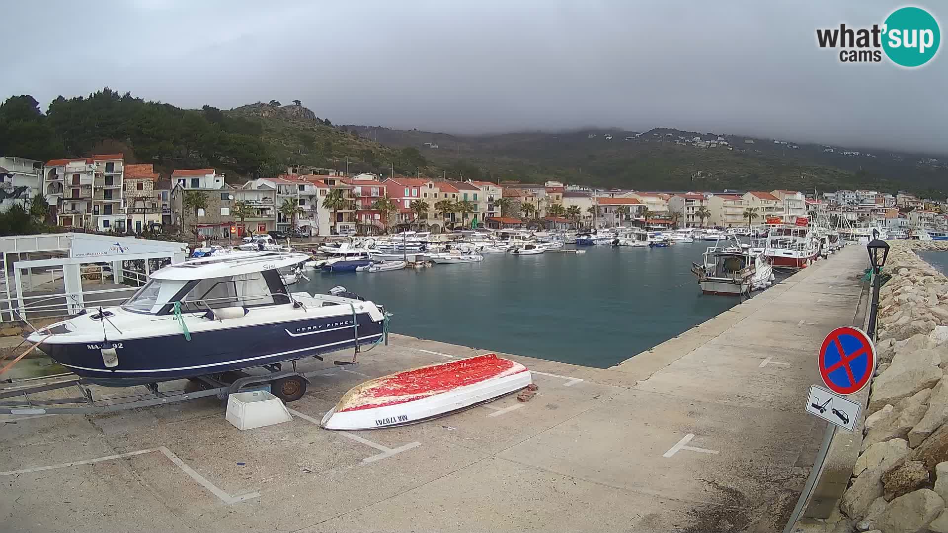 Spletna kamera Marina PODGORA – Očarljiva Dalmacija