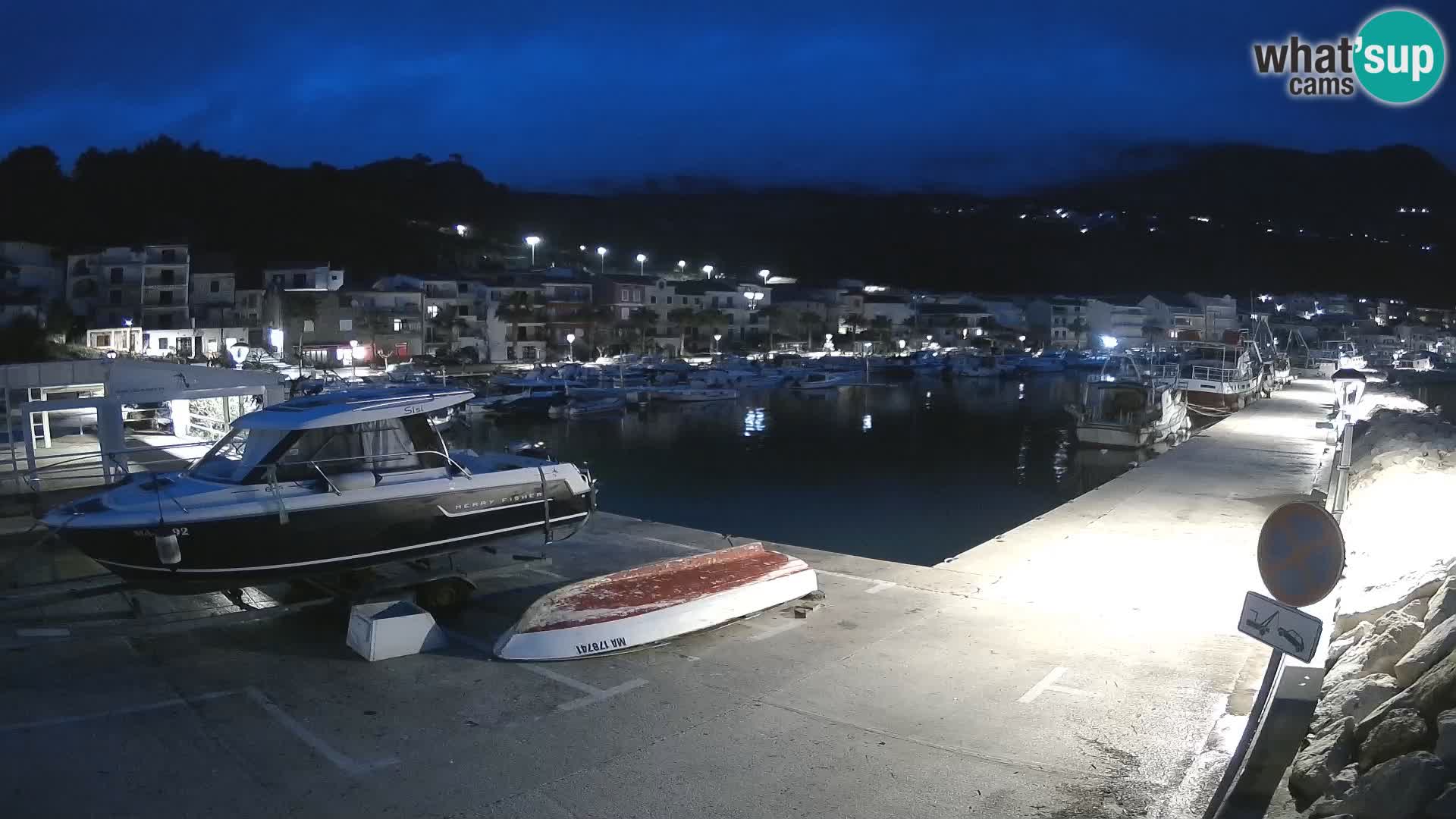 Webcam PODGORA Marina – Erstaunliches Dalmatien