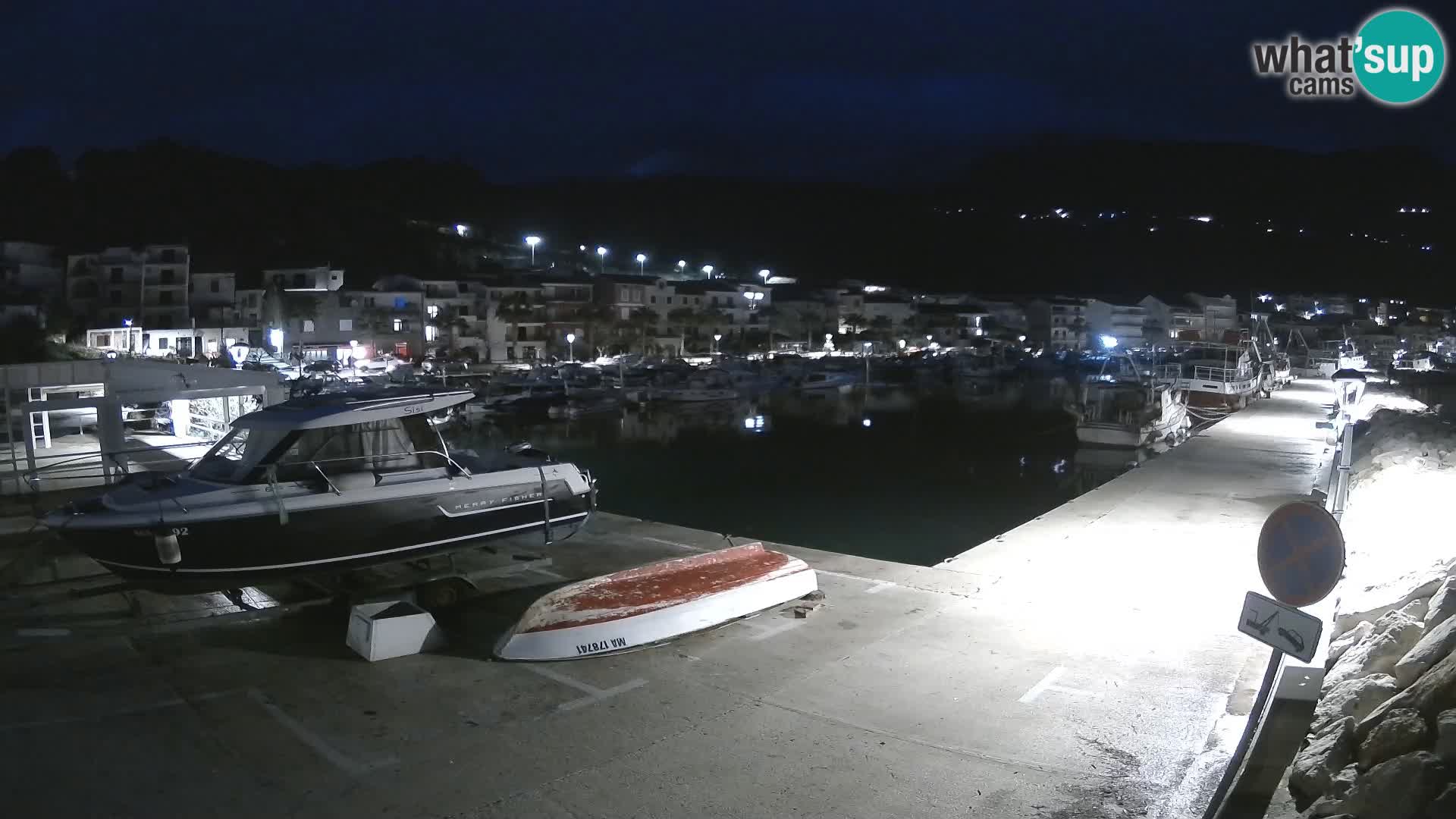Webcam PODGORA Marina – Erstaunliches Dalmatien