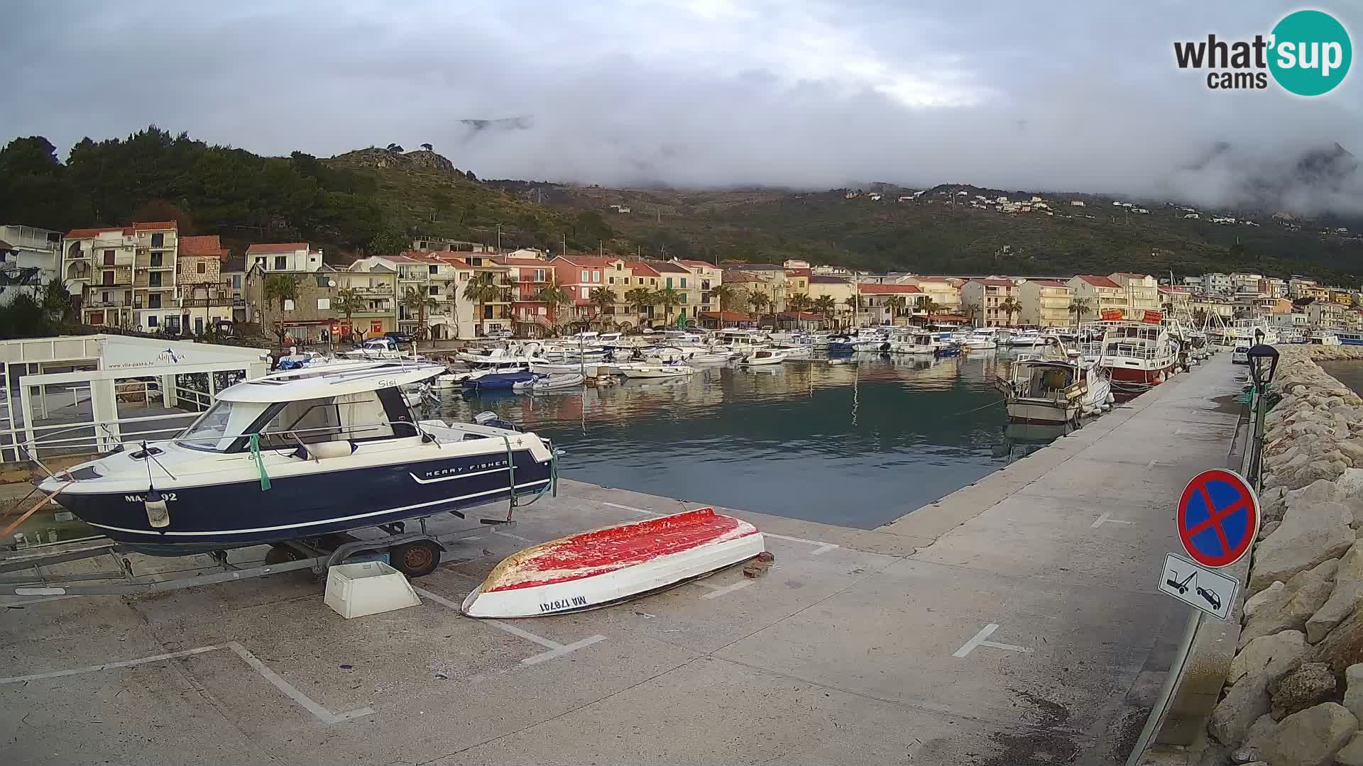 PODGORA Webcam Marina – Amazing Dalmatia