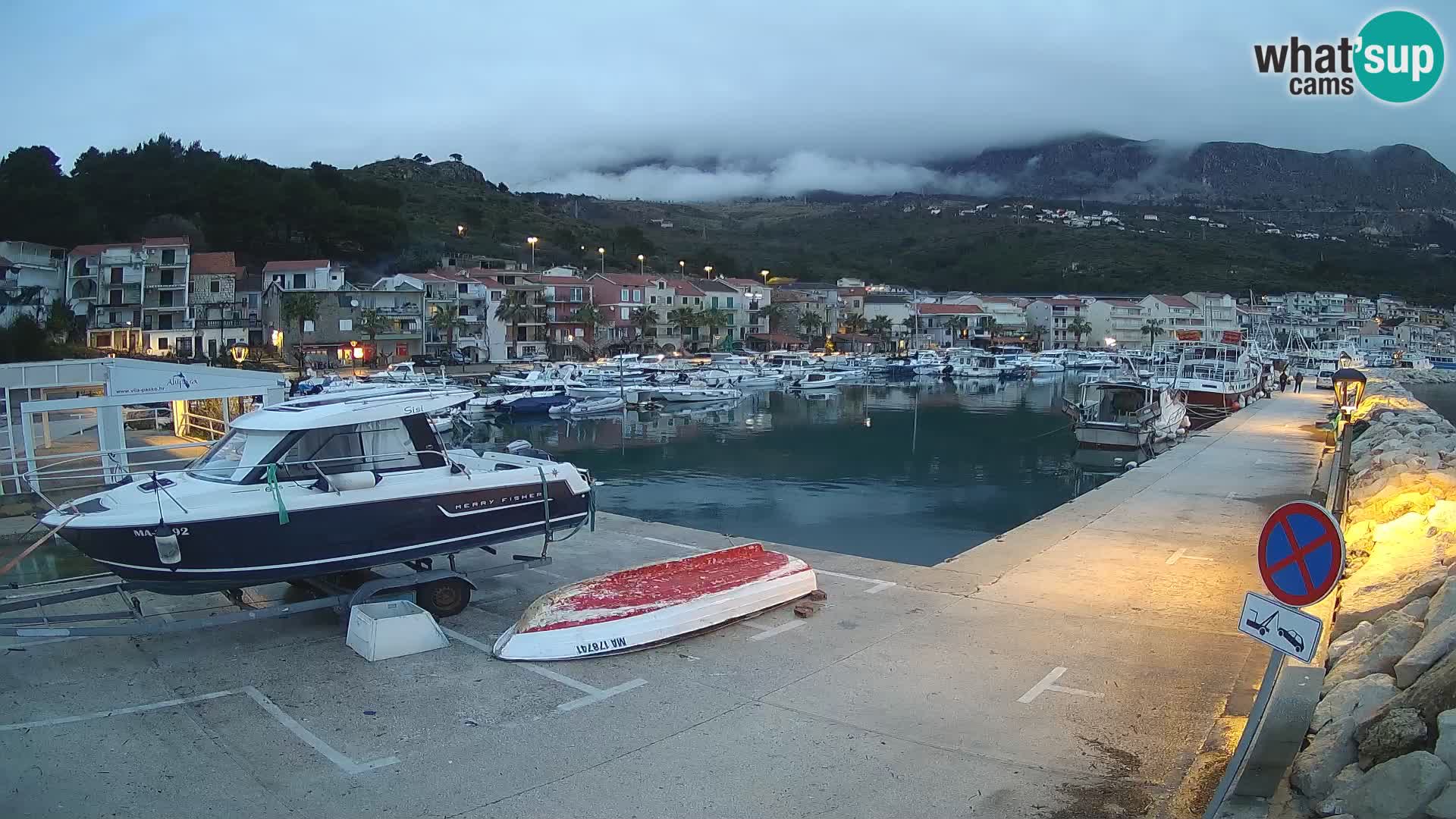 Webcam PODGORA Marina – Erstaunliches Dalmatien