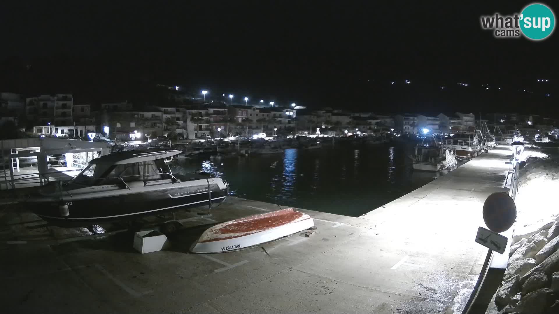 PODGORA Live Webcam Marina – Incroyable Dalmatie