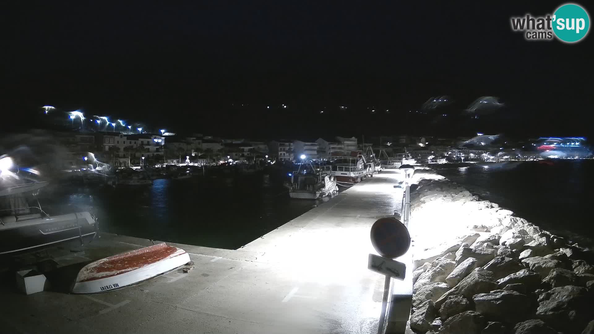 Spletna kamera Marina PODGORA – Očarljiva Dalmacija