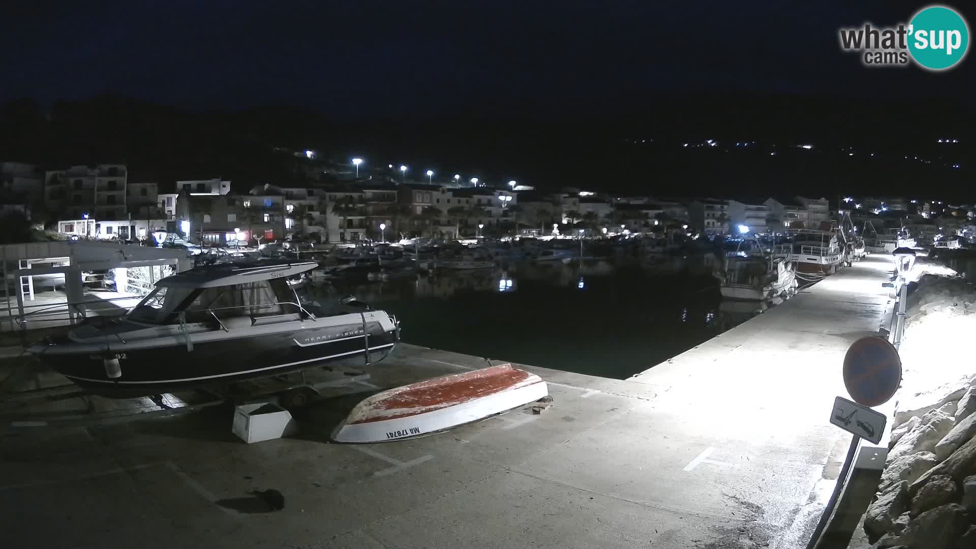 Webcam PODGORA Marina – Erstaunliches Dalmatien