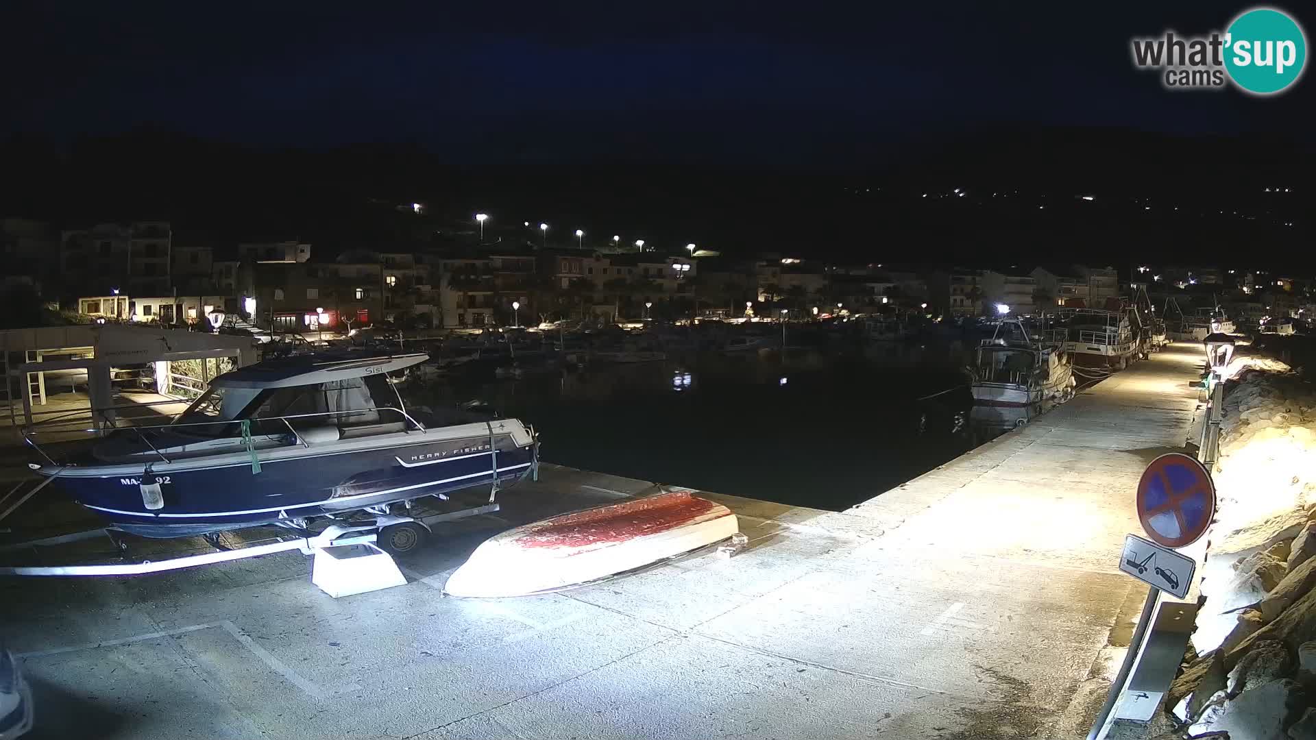 PODGORA Webcam Marina – Amazing Dalmatia