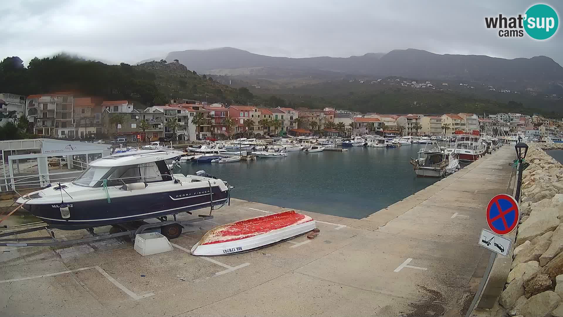 Webcam PODGORA Marina – Erstaunliches Dalmatien