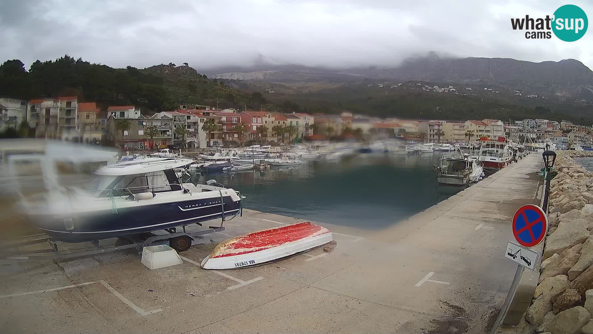 PODGORA Webcam Marina – Amazing Dalmatia