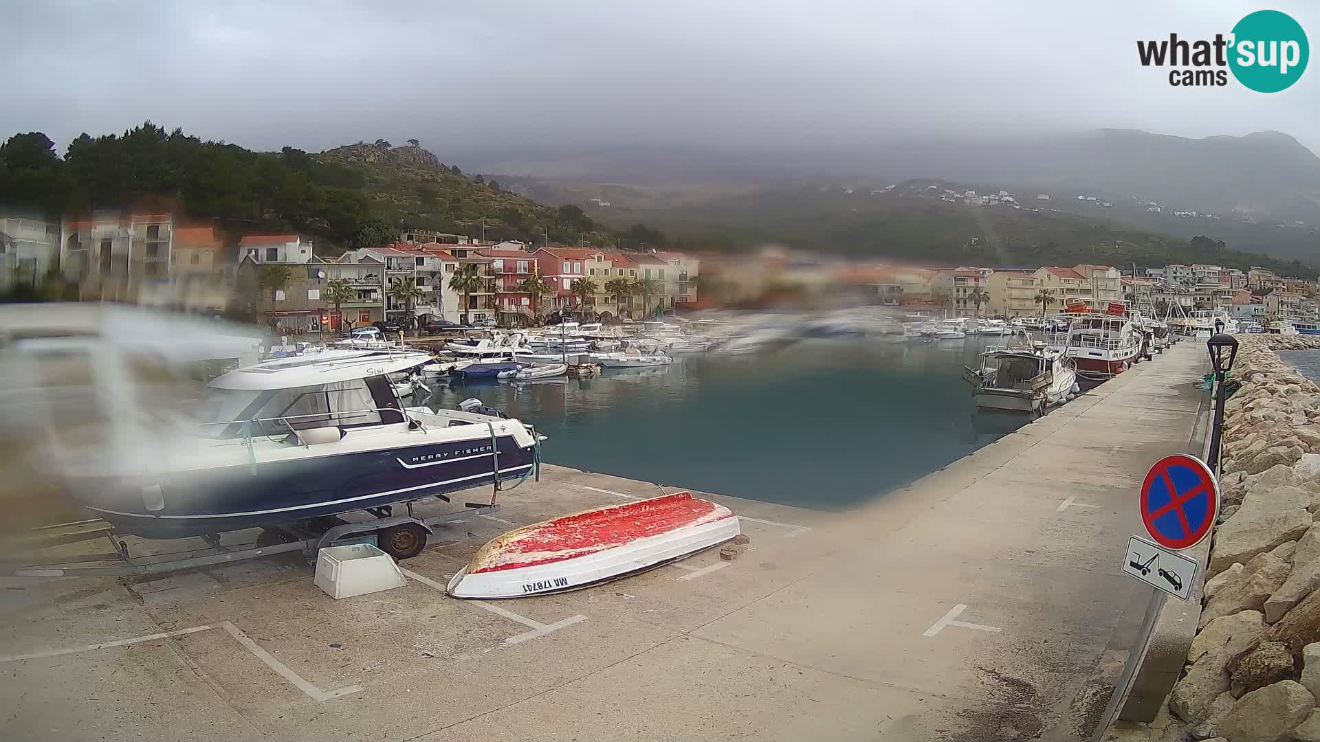 Webcam PODGORA Marina – Erstaunliches Dalmatien