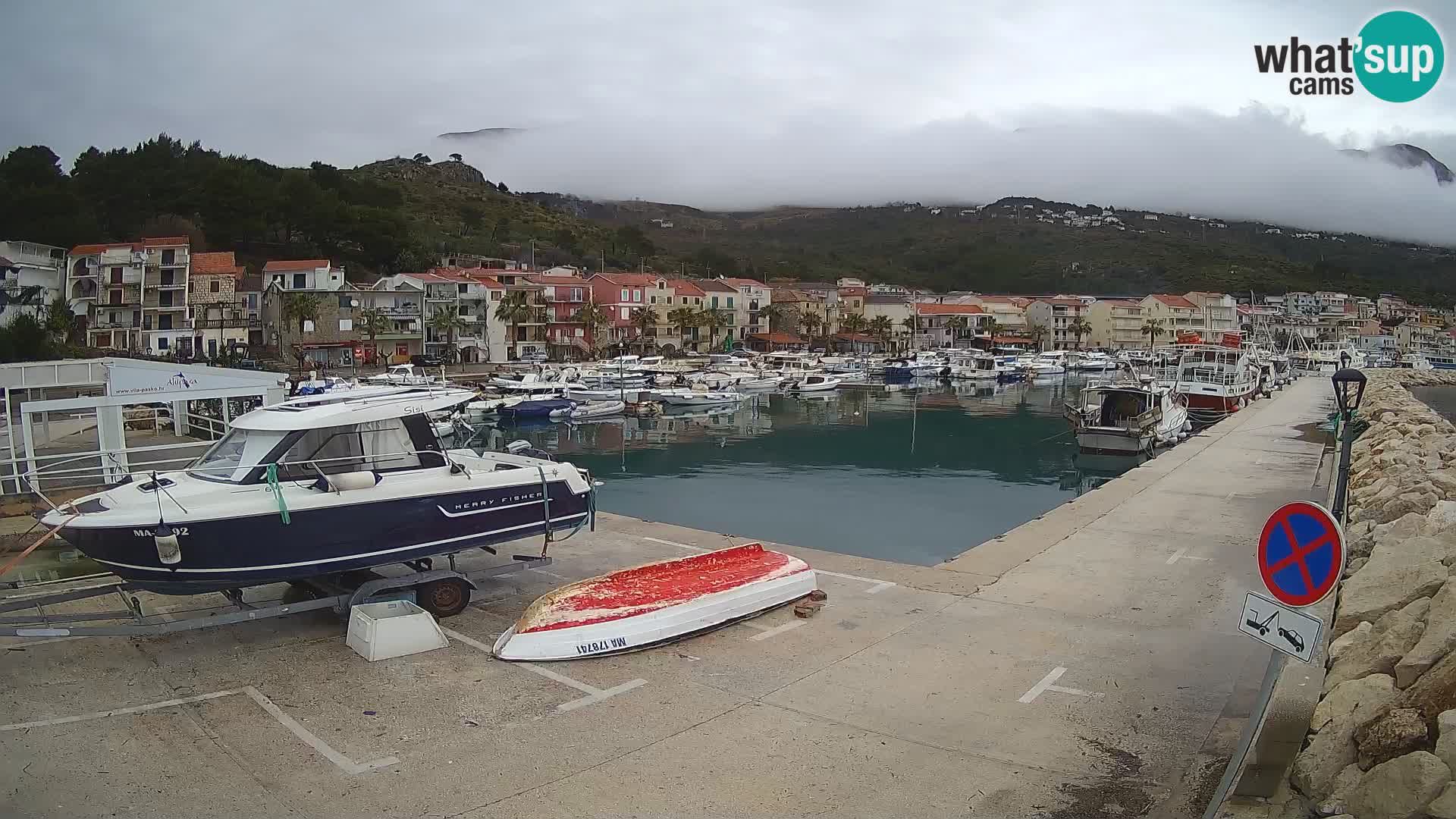 PODGORA Webcam Marina – Amazing Dalmatia