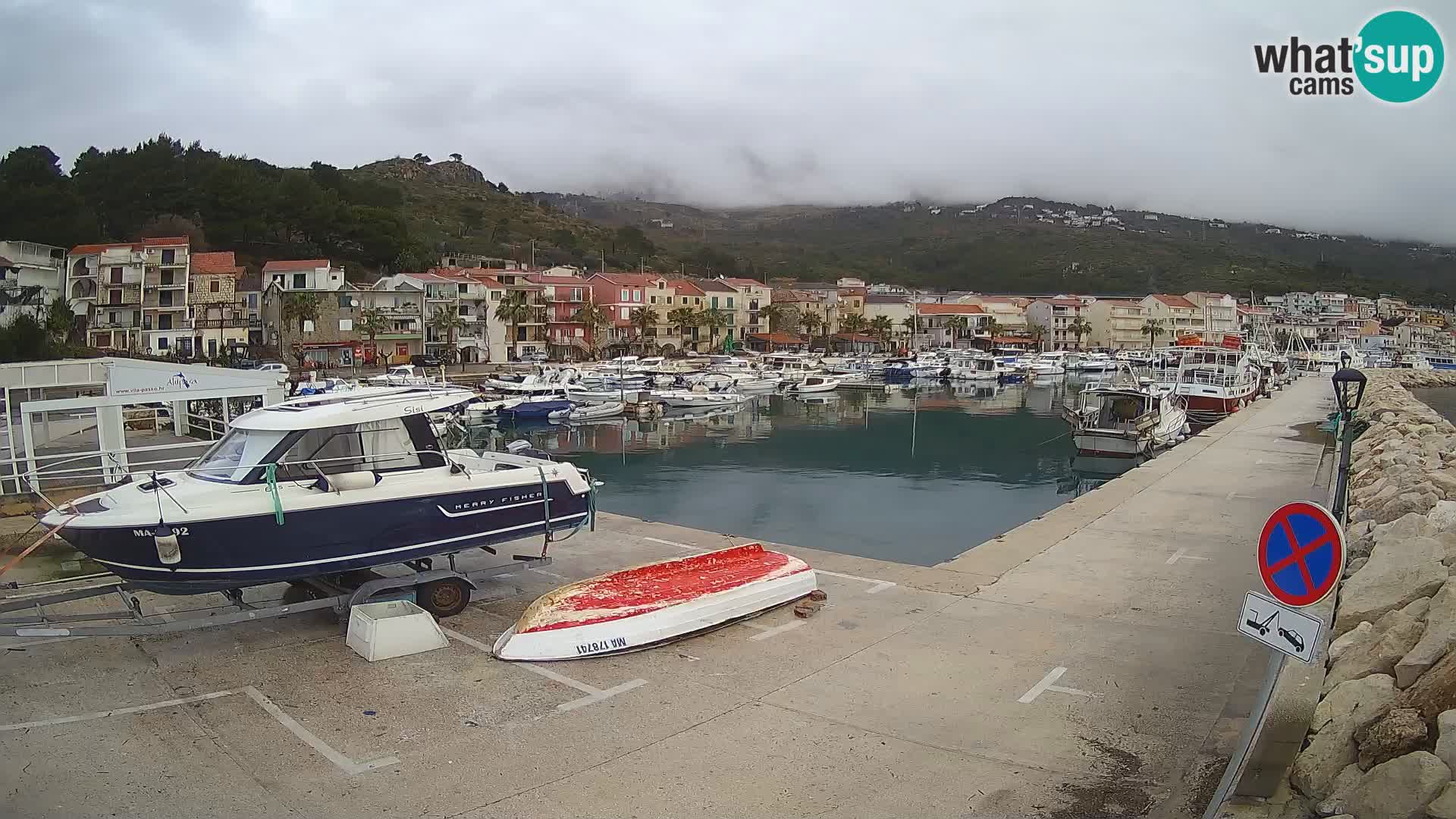 PODGORA Webcam Marina – Amazing Dalmatia
