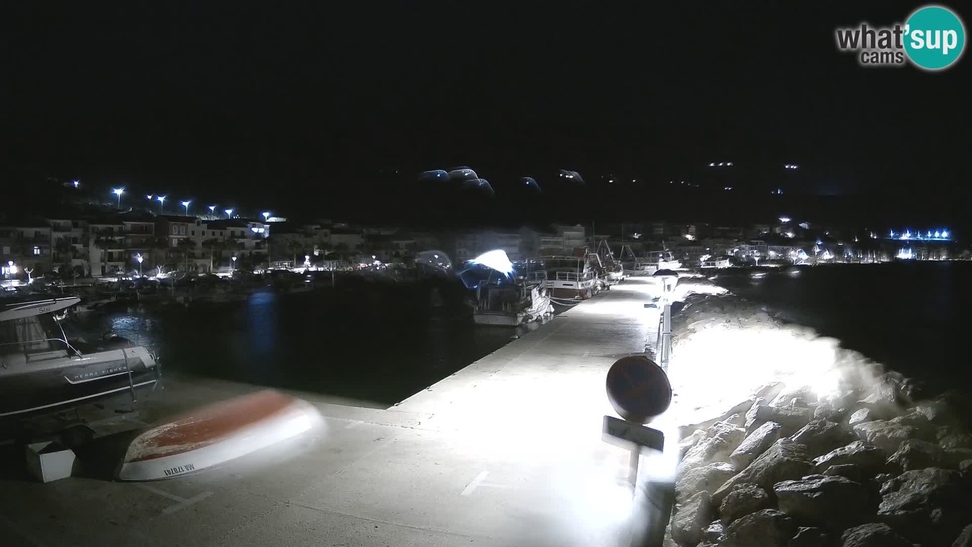 Spletna kamera Marina PODGORA – Očarljiva Dalmacija