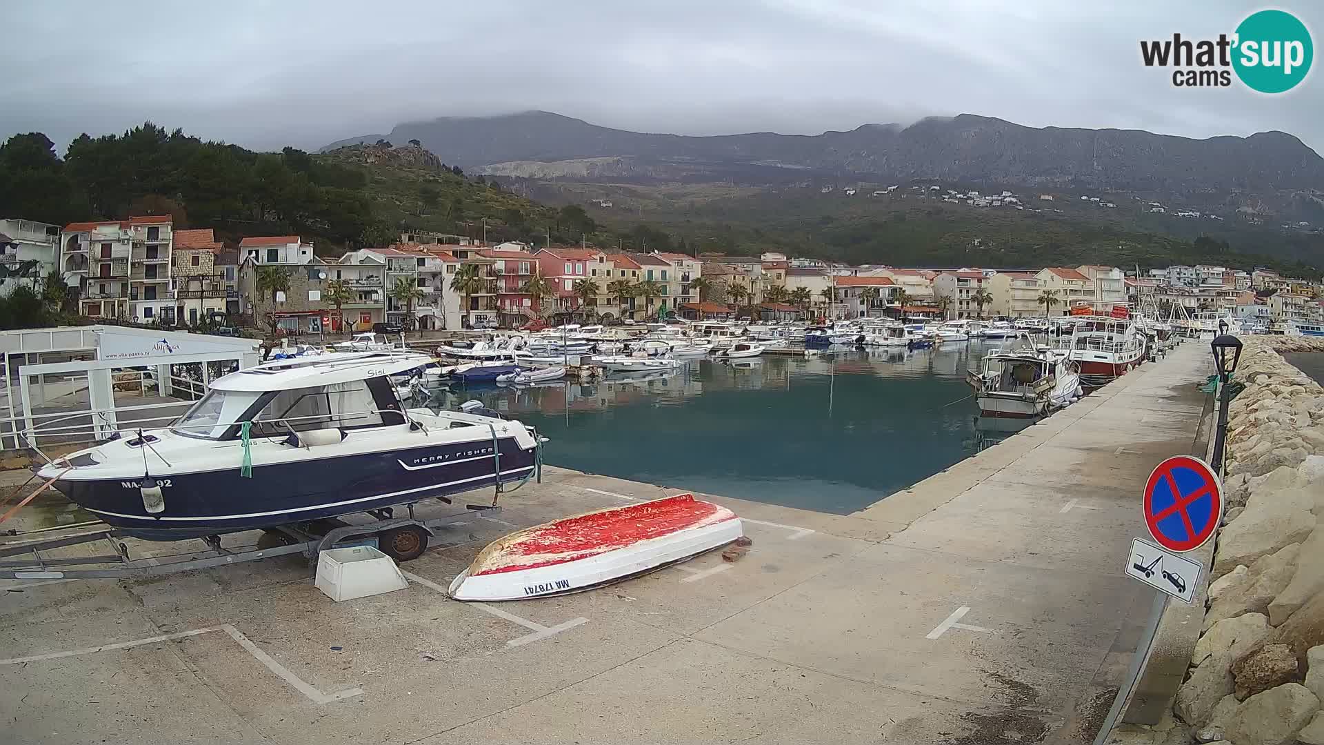 Webcam PODGORA Marina – Erstaunliches Dalmatien