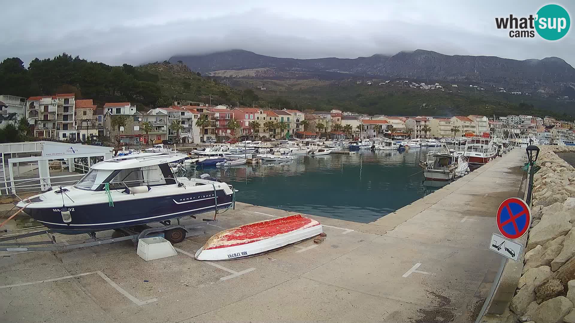 PODGORA Web kamera Marina – Prekrasna Dalmacija