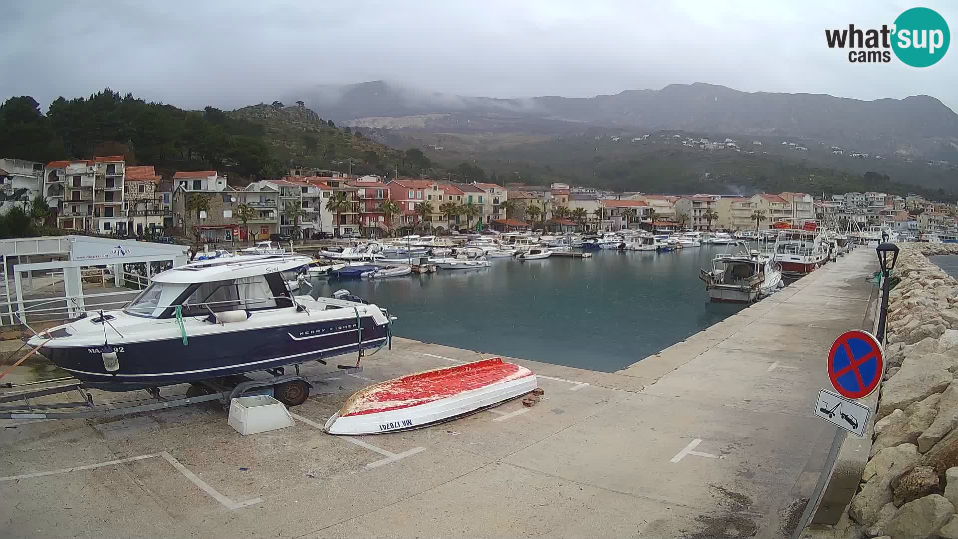 Webcam Marina di PODGORA – l’incredibile Dalmazia