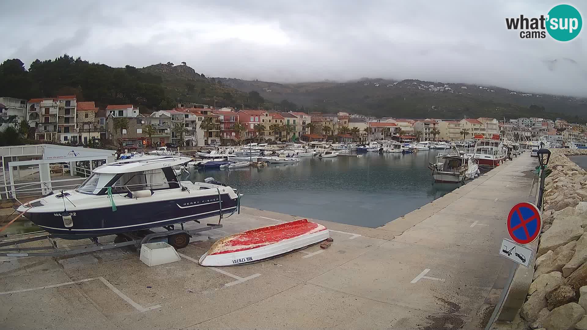 Webcam Marina di PODGORA – l’incredibile Dalmazia