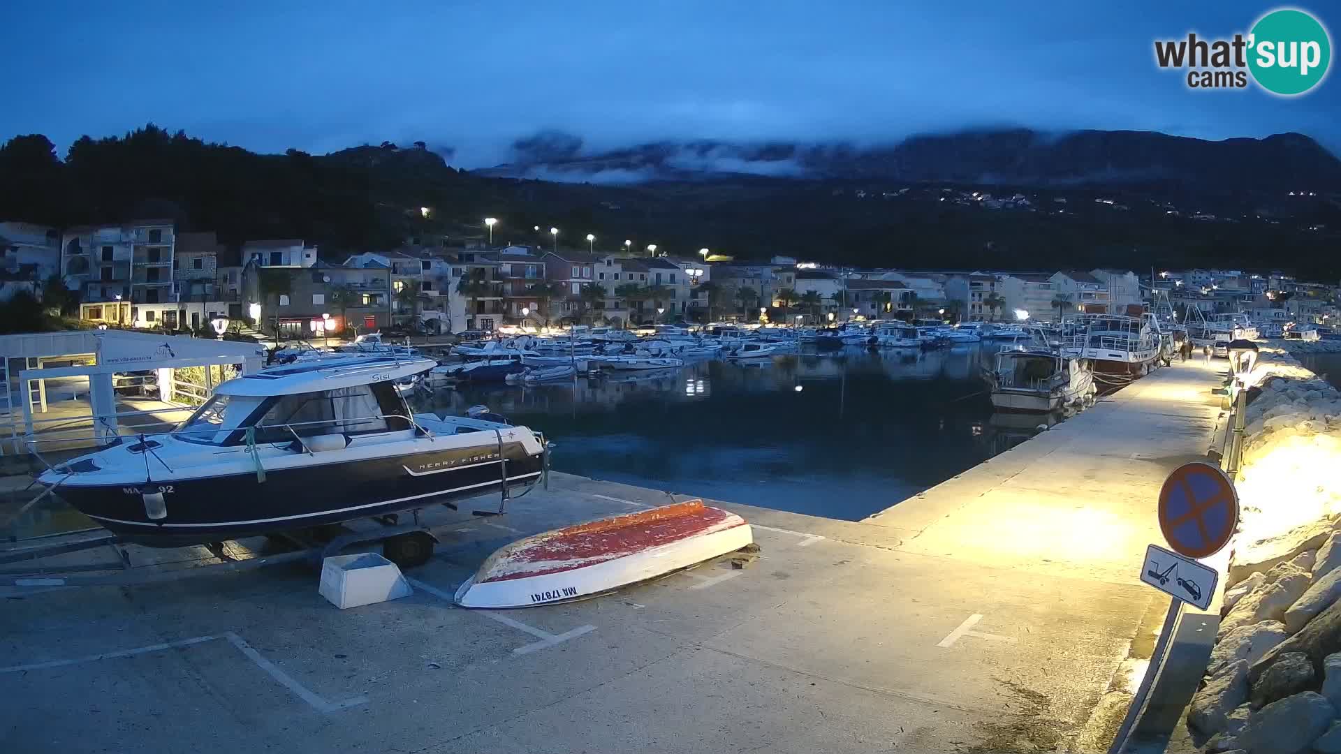 PODGORA Webcam Marina – Amazing Dalmatia
