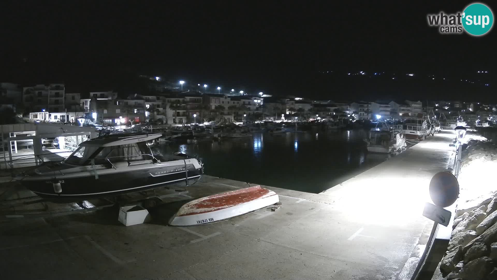 PODGORA Web kamera Marina – Prekrasna Dalmacija