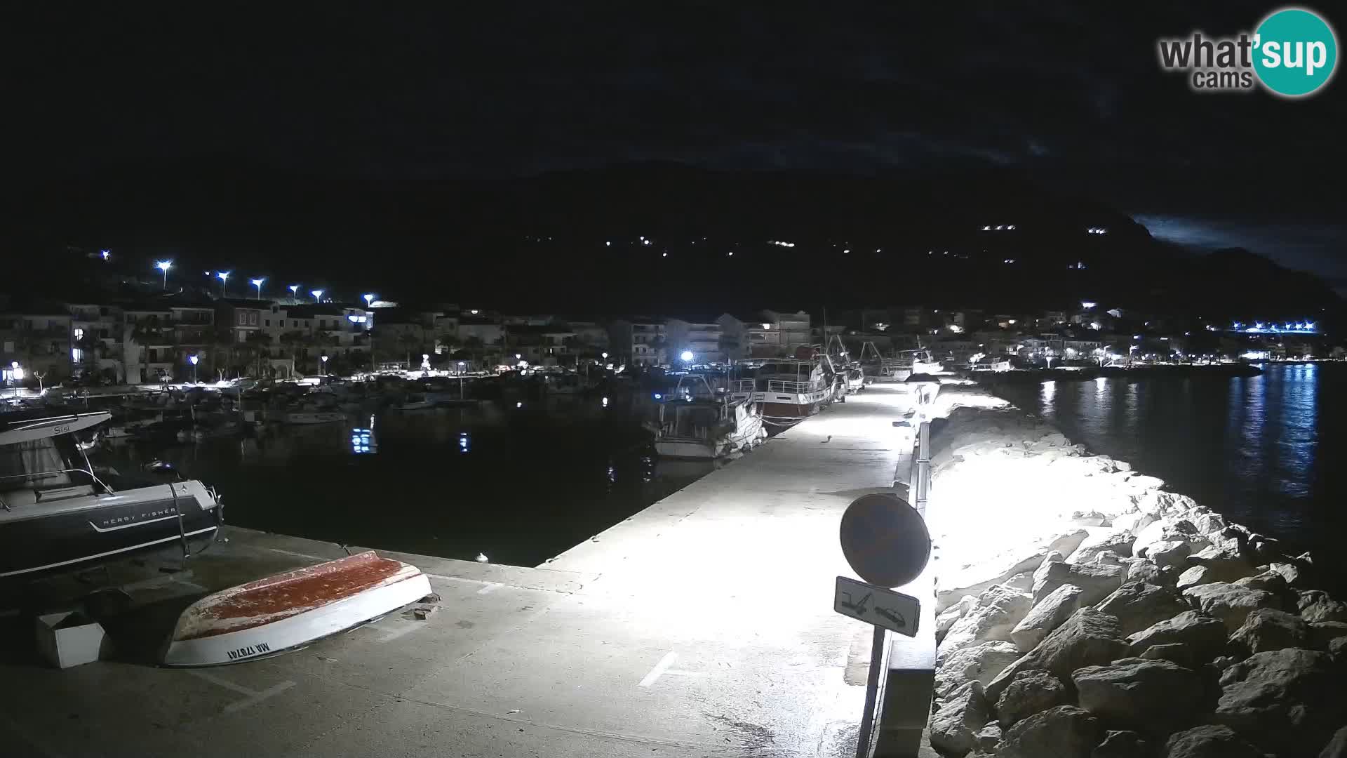 PODGORA Webcam Marina – Amazing Dalmatia