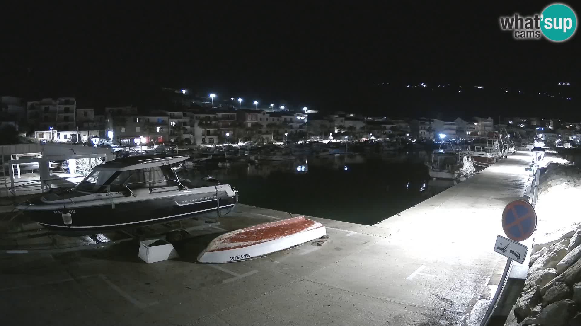 PODGORA Web kamera Marina – Prekrasna Dalmacija