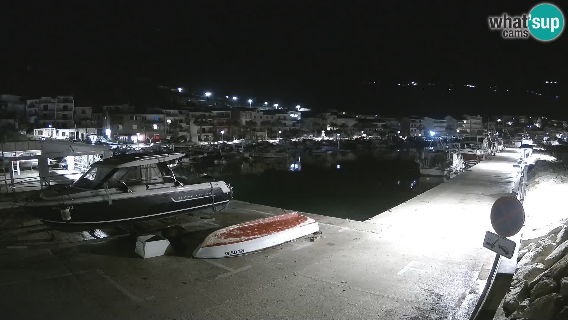 Webcam PODGORA Marina – Erstaunliches Dalmatien