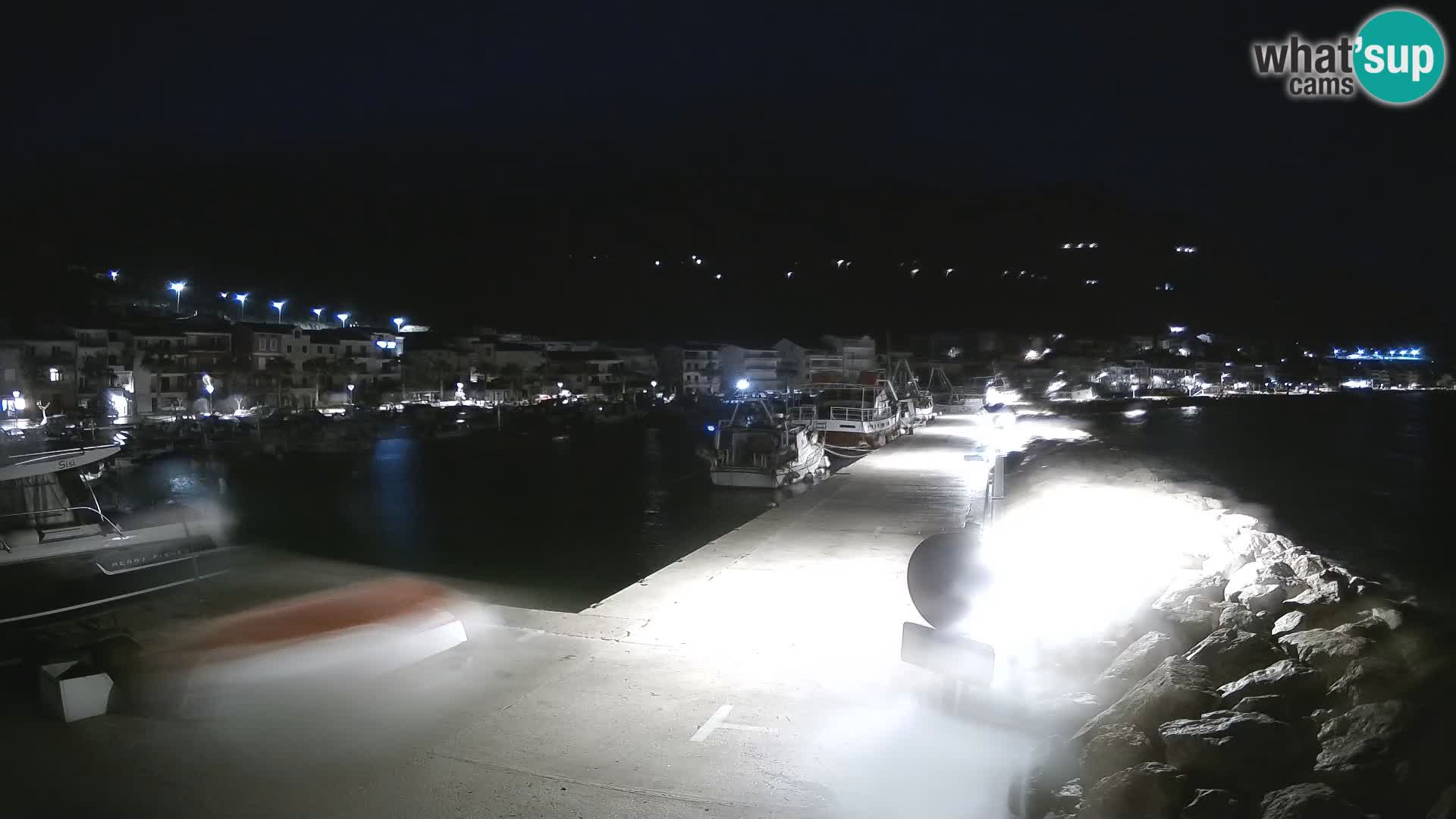 PODGORA Web kamera Marina – Prekrasna Dalmacija