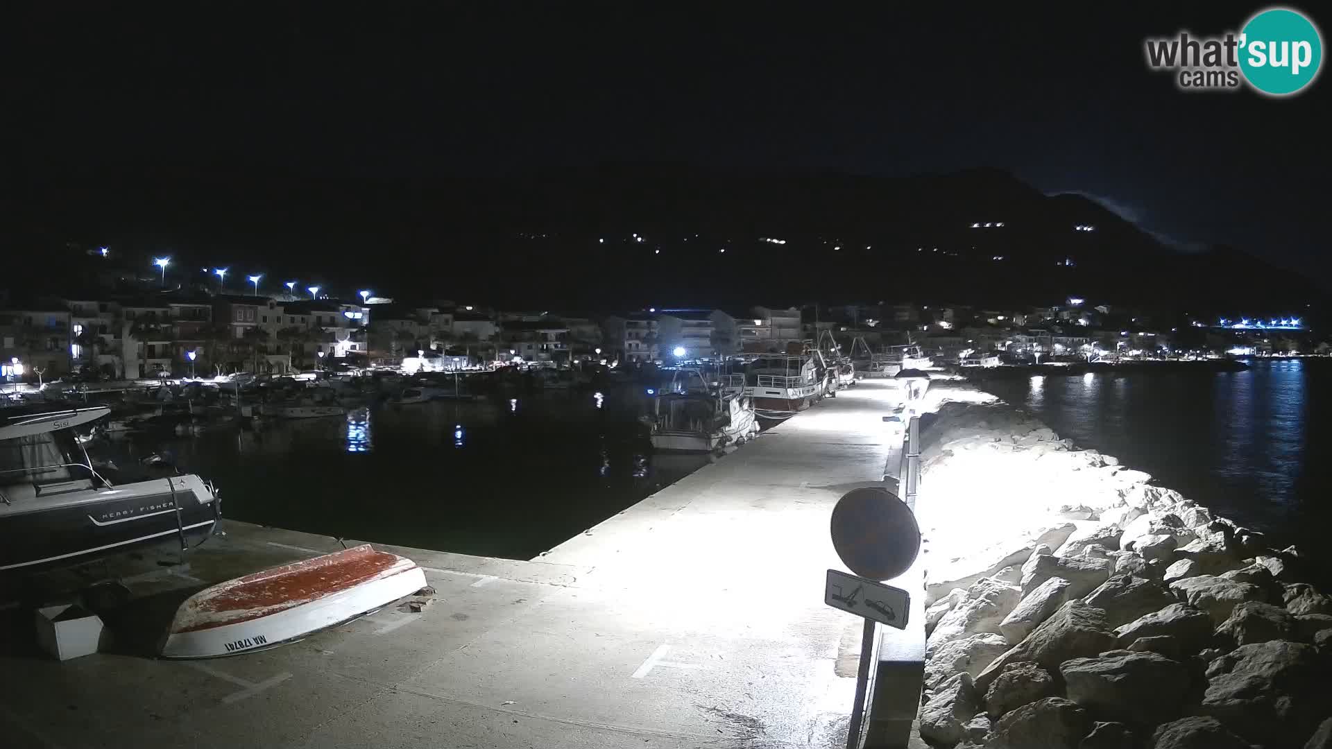 PODGORA Web kamera Marina – Prekrasna Dalmacija
