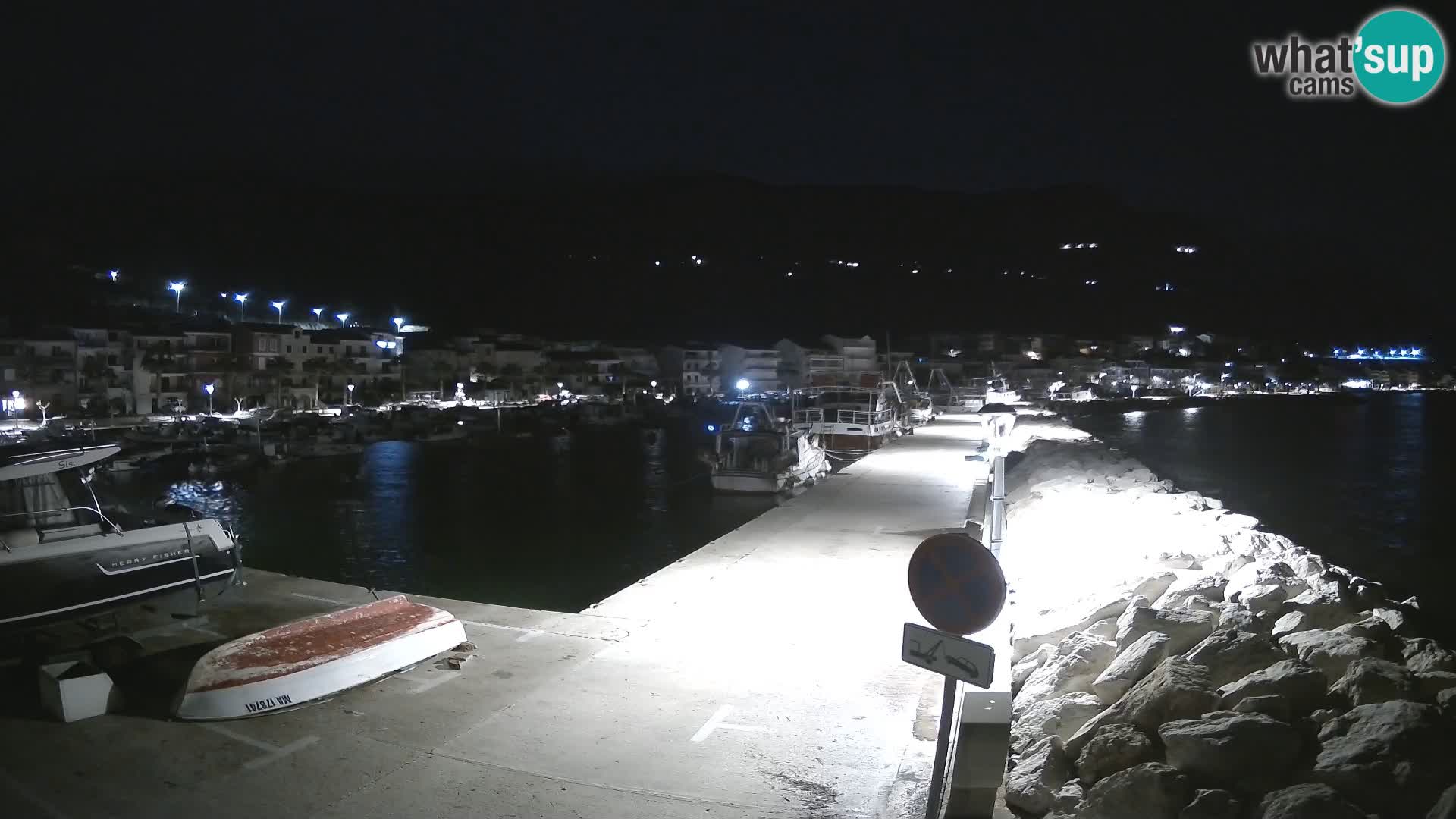 Webcam PODGORA Marina – Erstaunliches Dalmatien