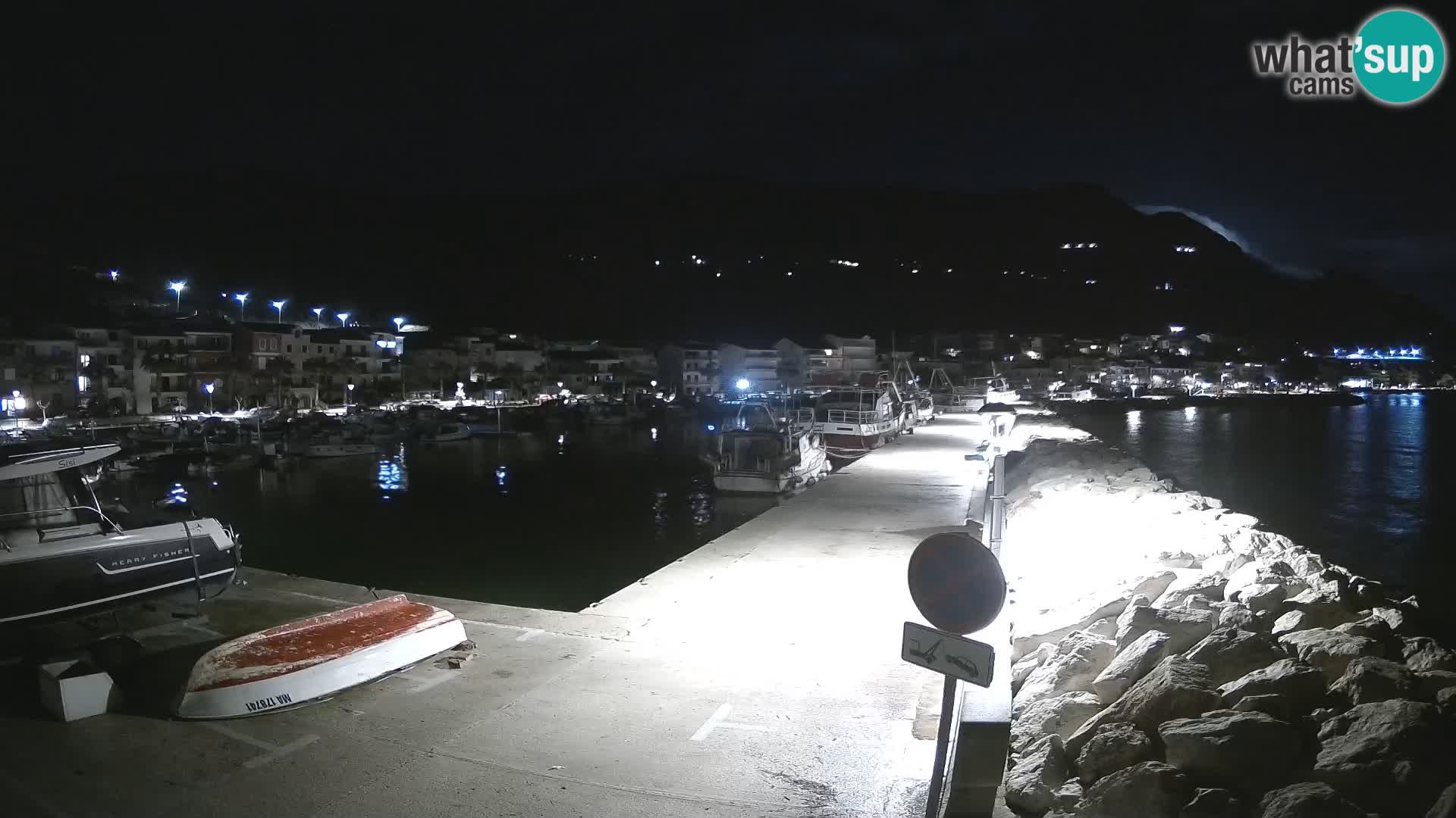 PODGORA Webcam Marina – Amazing Dalmatia