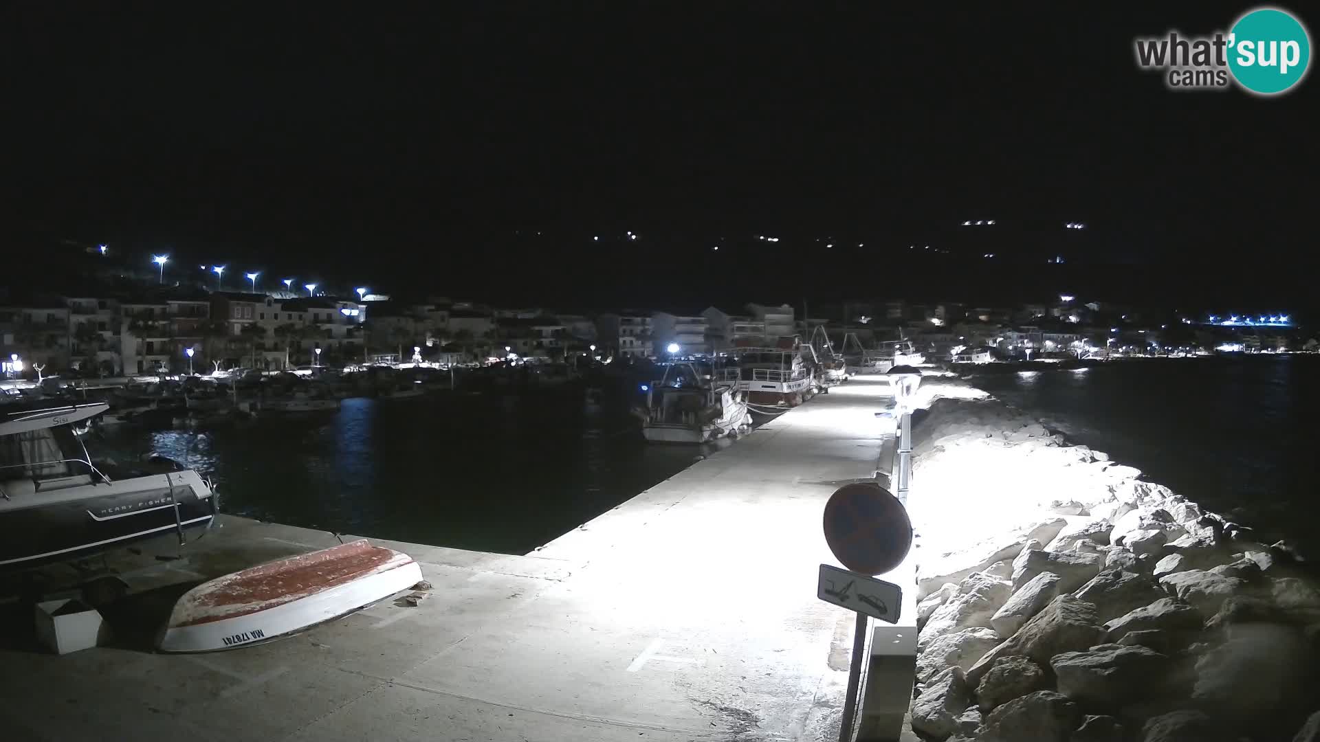 PODGORA Live Webcam Marina – Incroyable Dalmatie